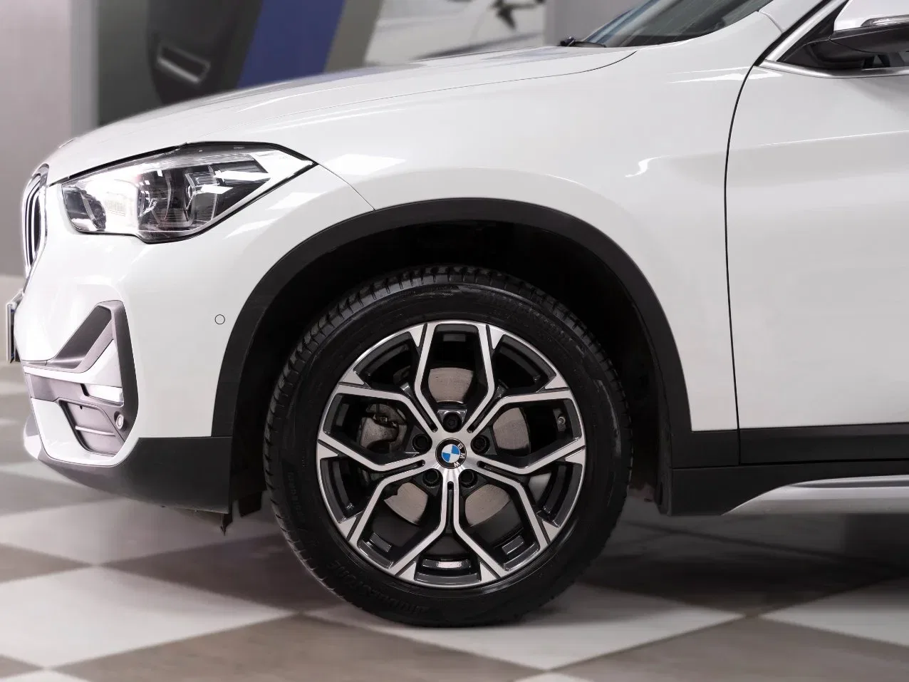 BMW X1 sDrive18i X-Line 136CV Auto foto 8