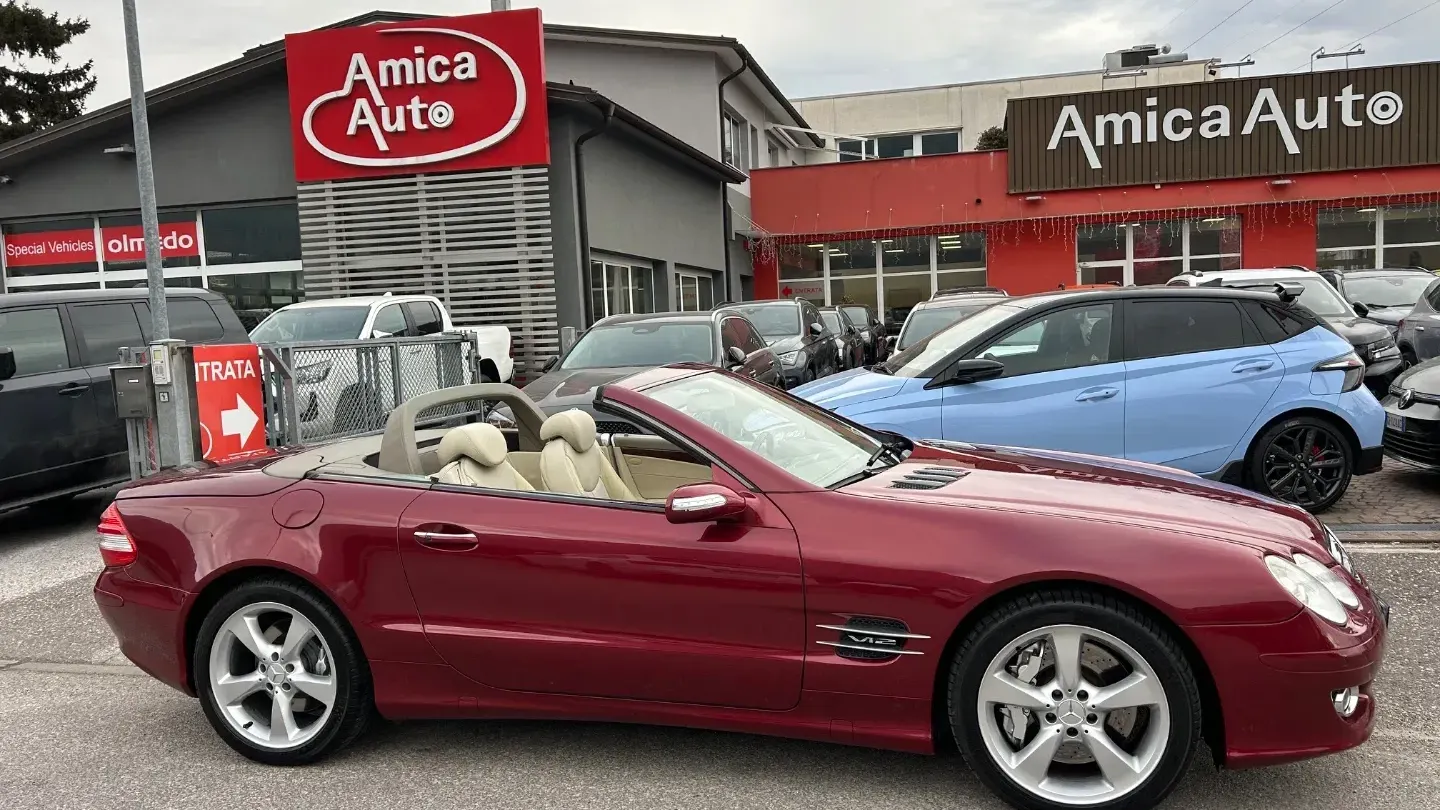 Mercedes-Benz SL 600 Biturbo EVO Sport