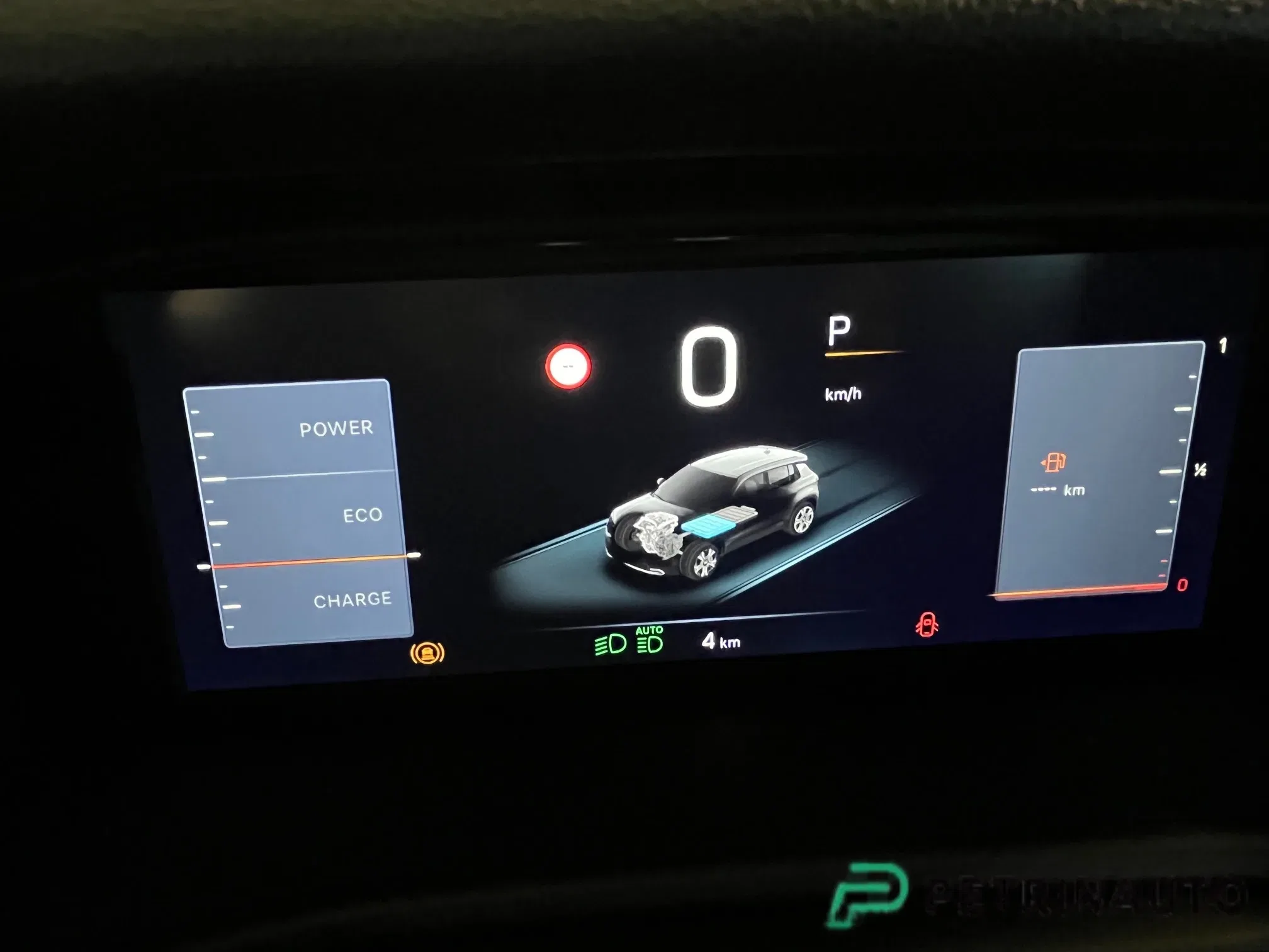 Jeep Avenger 1.2 turbo e-hybrid mhev Altitude fwd 110cv edct6 Km.0 Nazionale foto 17