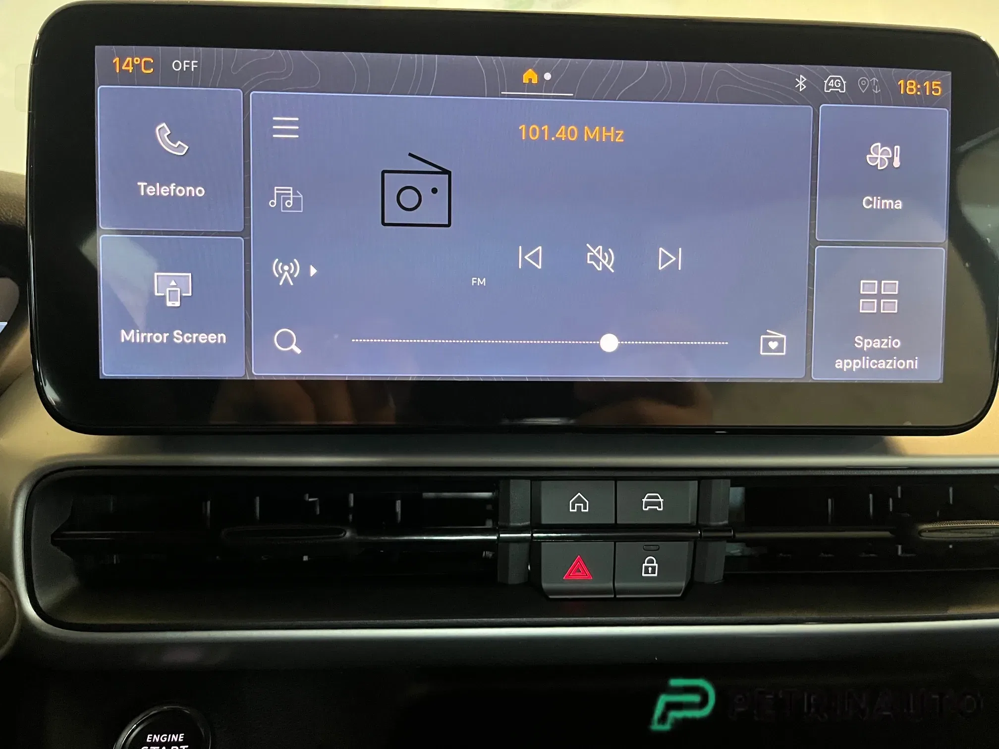 Jeep Avenger 1.2 turbo e-hybrid mhev Altitude fwd 110cv edct6 Km.0 Nazionale foto 19