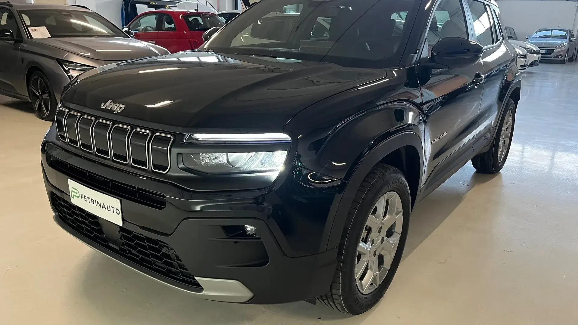 Jeep Avenger 1.2 turbo e-hybrid mhev Altitude fwd 110cv edct6 Km.0 Nazionale