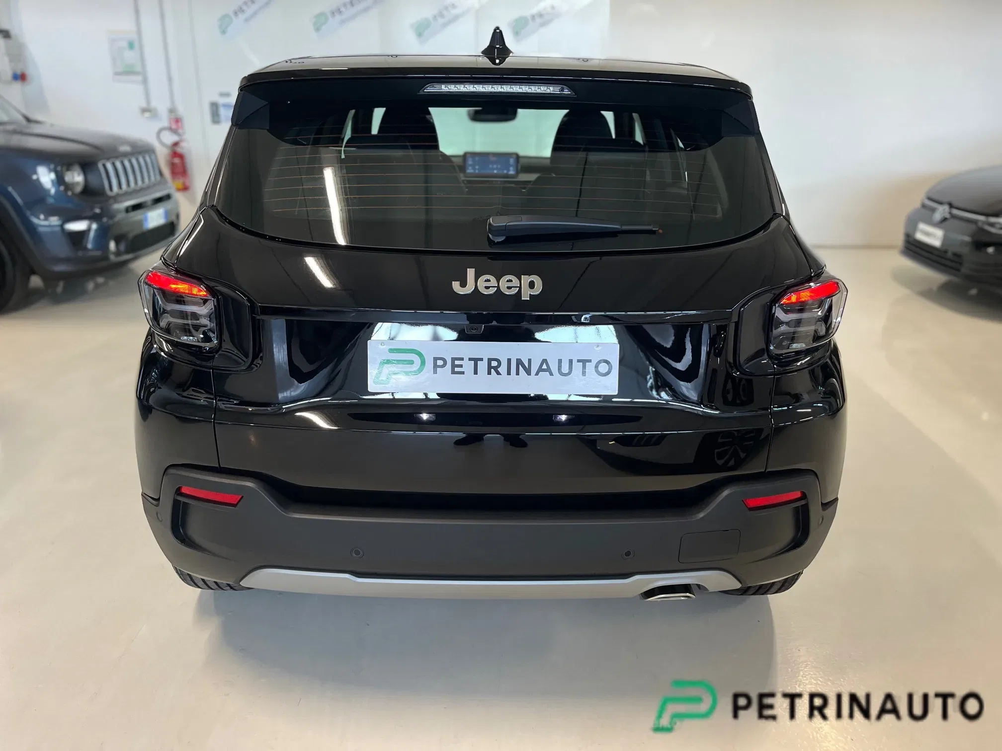 Jeep Avenger 1.2 turbo e-hybrid mhev Altitude fwd 110cv edct6 Km.0 Nazionale foto 7