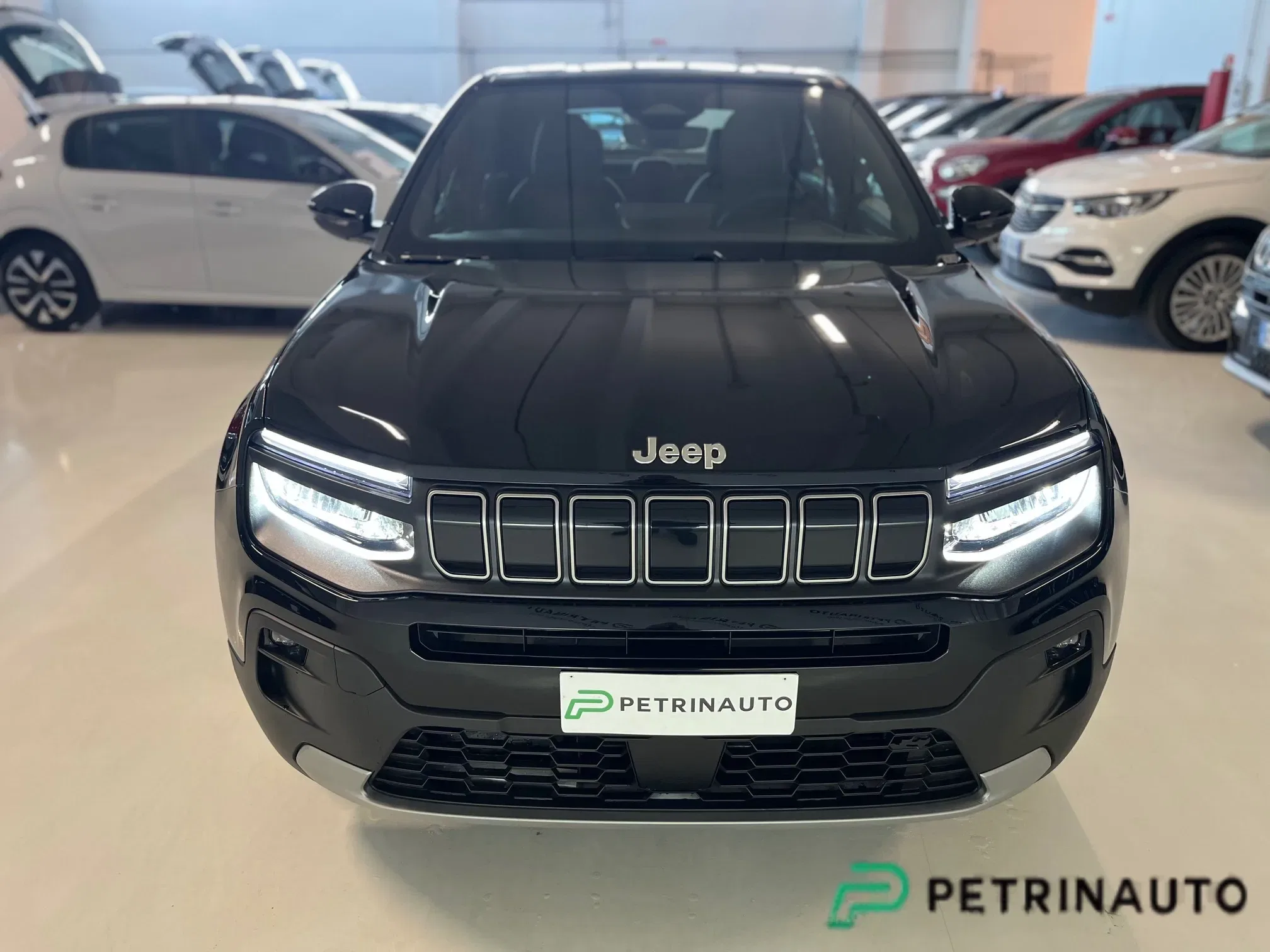 Jeep Avenger 1.2 turbo e-hybrid mhev Altitude fwd 110cv edct6 Km.0 Nazionale foto 2