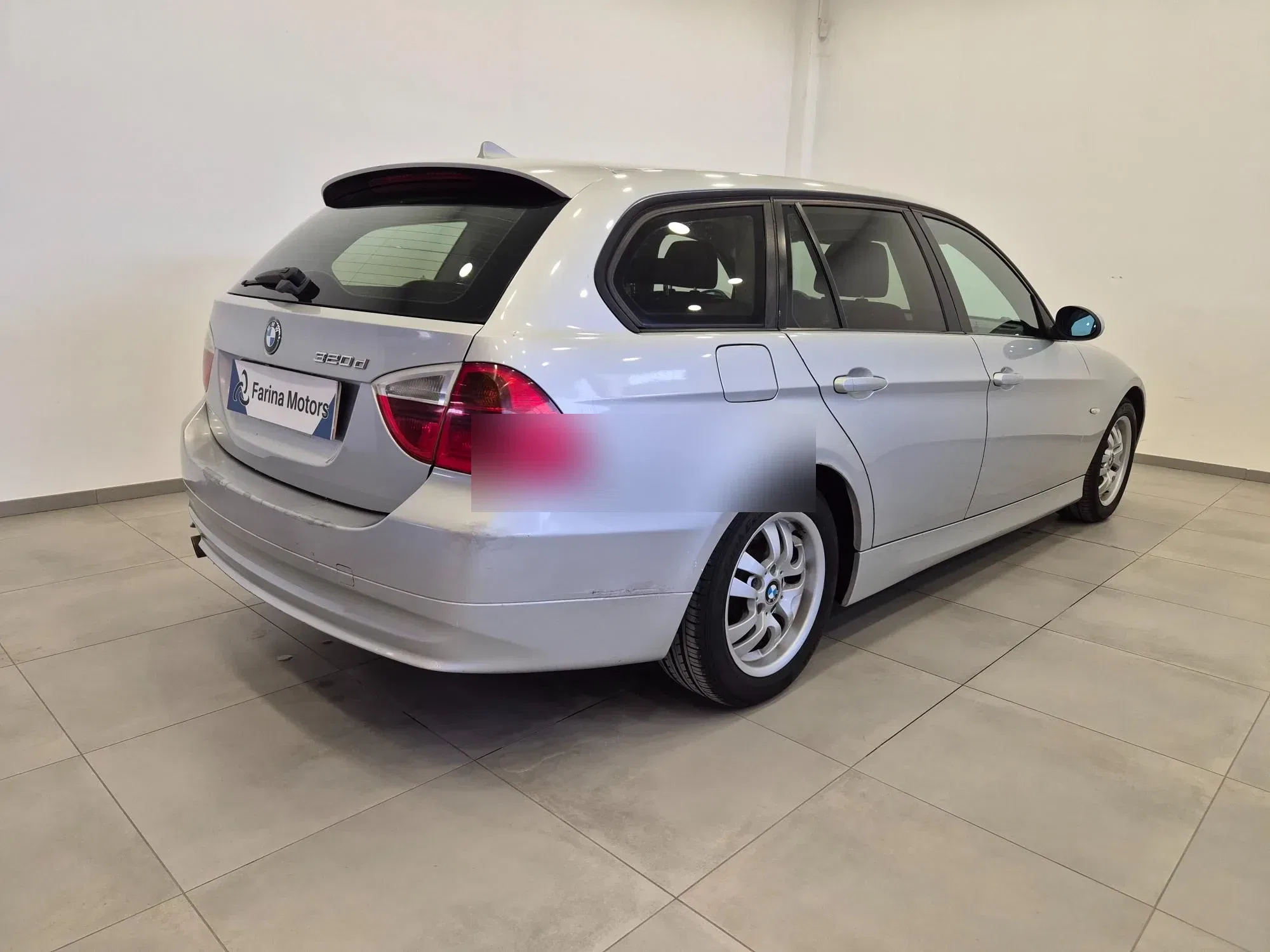 BMW 320 d cat Touring - Bluetooth - Clima auto foto 5