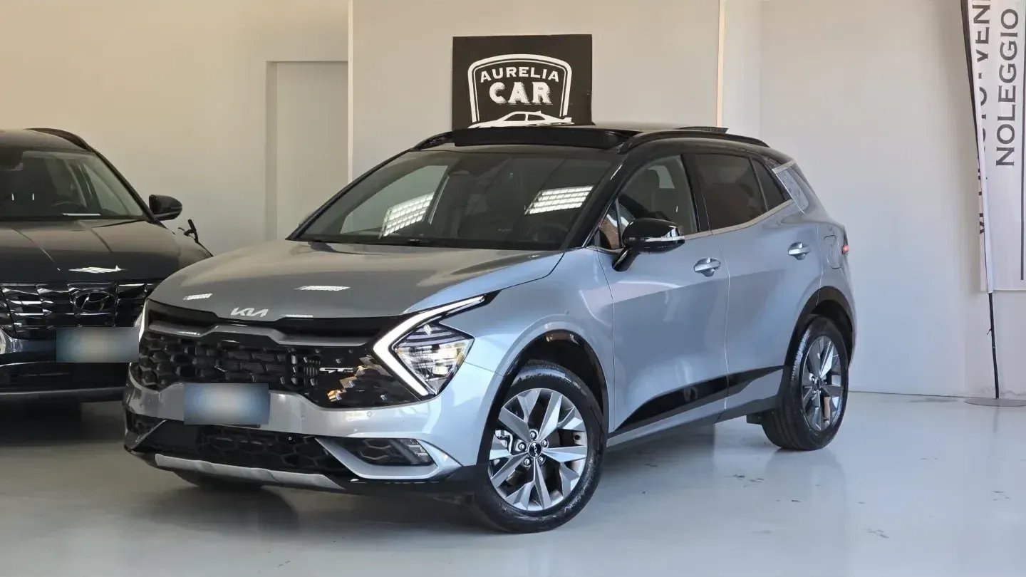Kia Sportage 1.6 TGDi HEV AT GT-line Plus