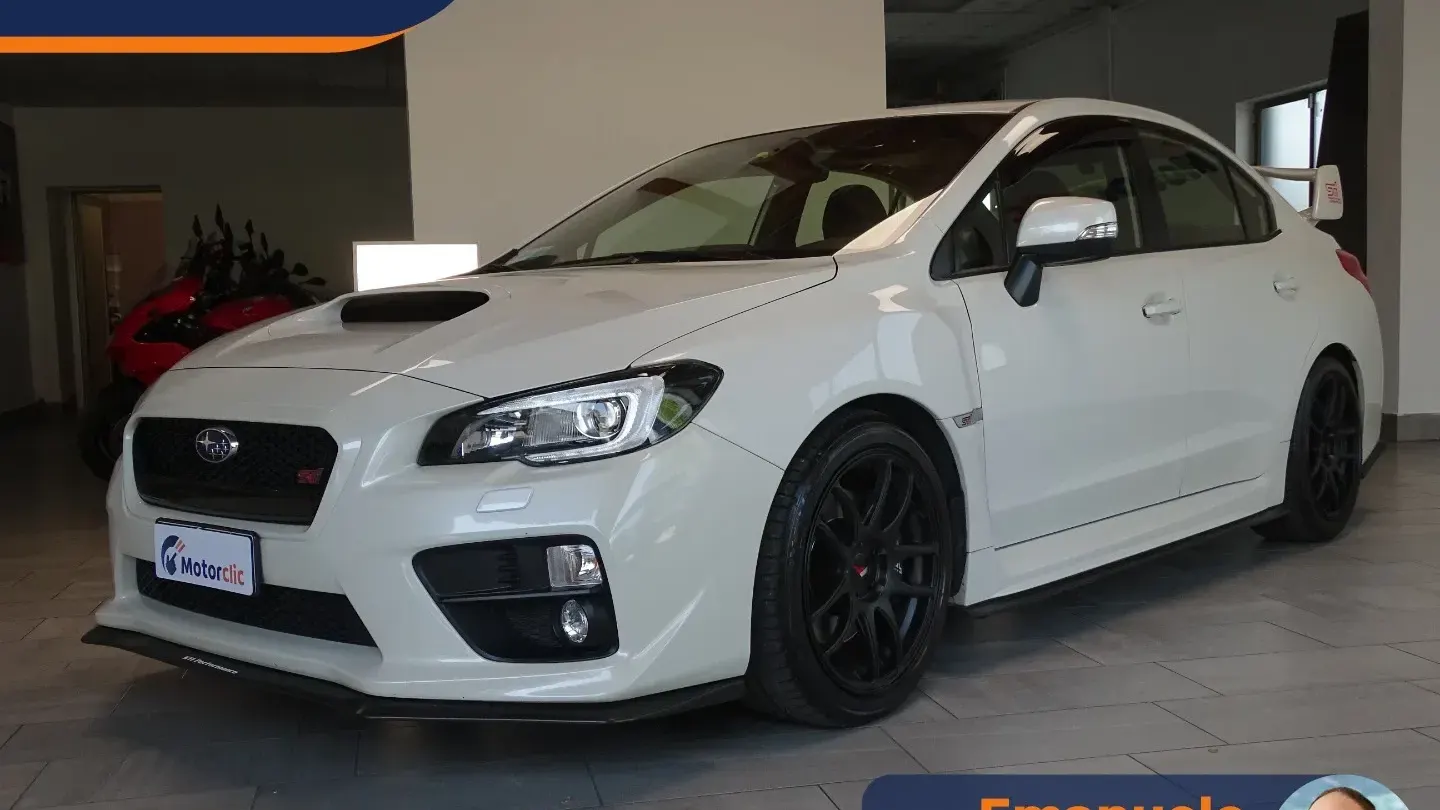 Subaru IMPREZA WRX STI 2.5