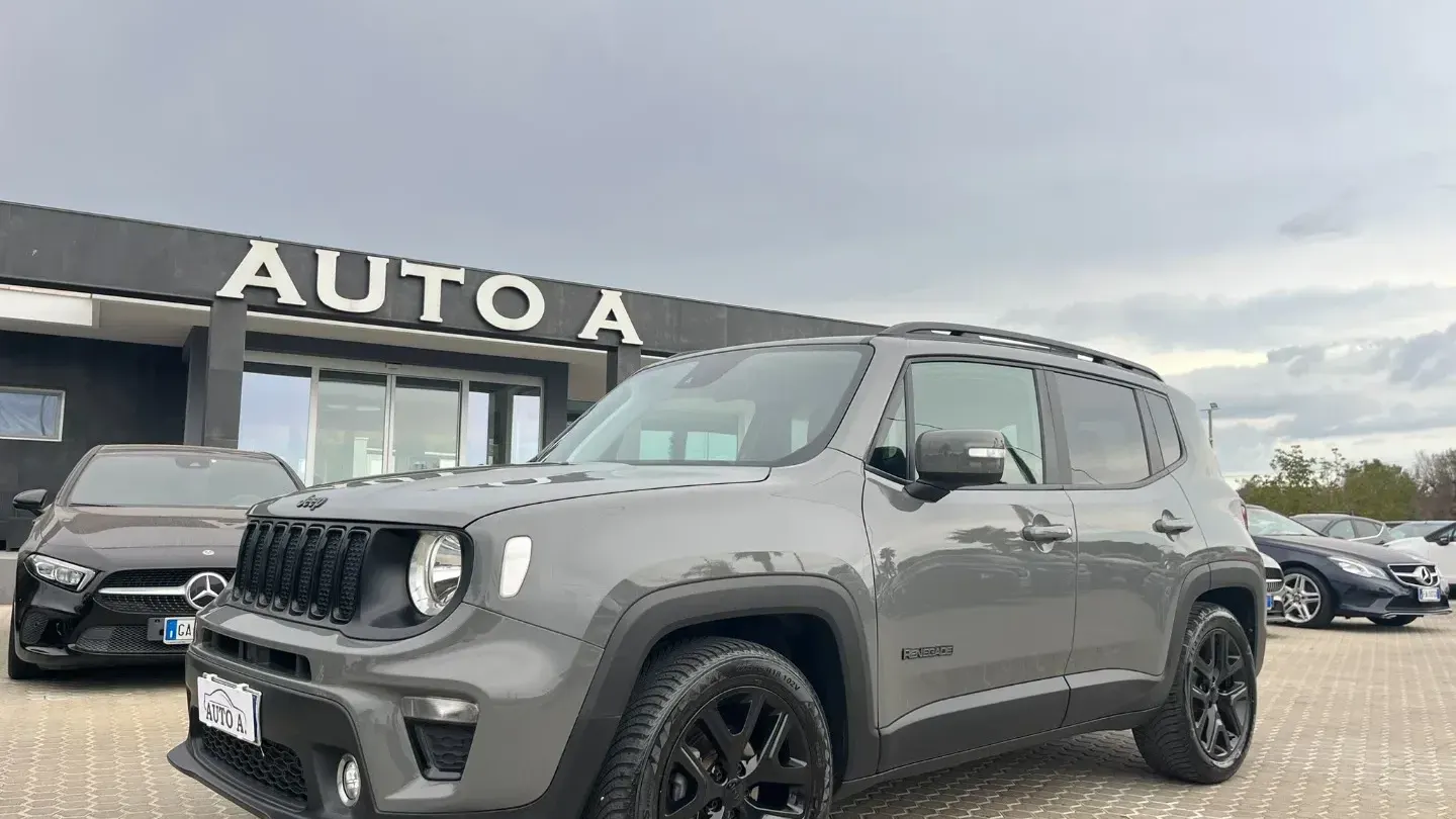 Jeep Renegade 1.6 Mjt 120CV Night Eagle