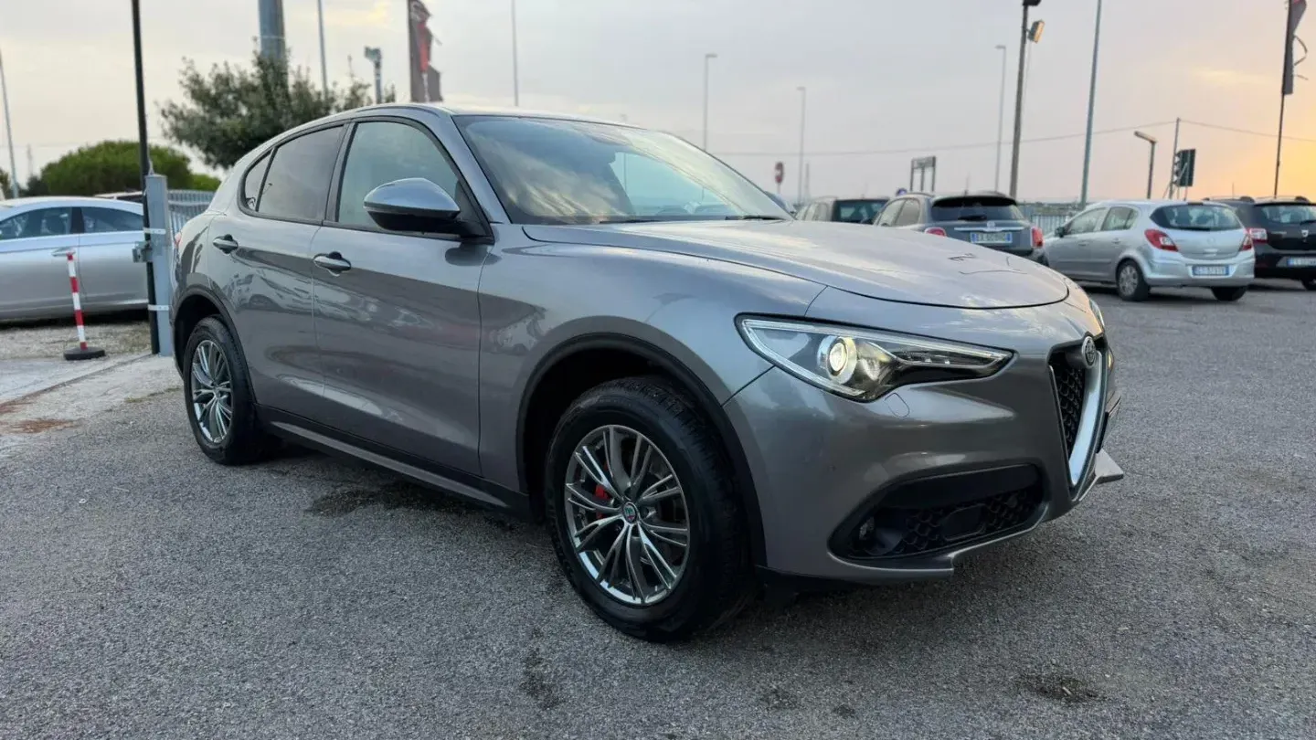 Alfa Romeo Stelvio 2.2 T.diesel 210 CV Q4 Sp.Ed