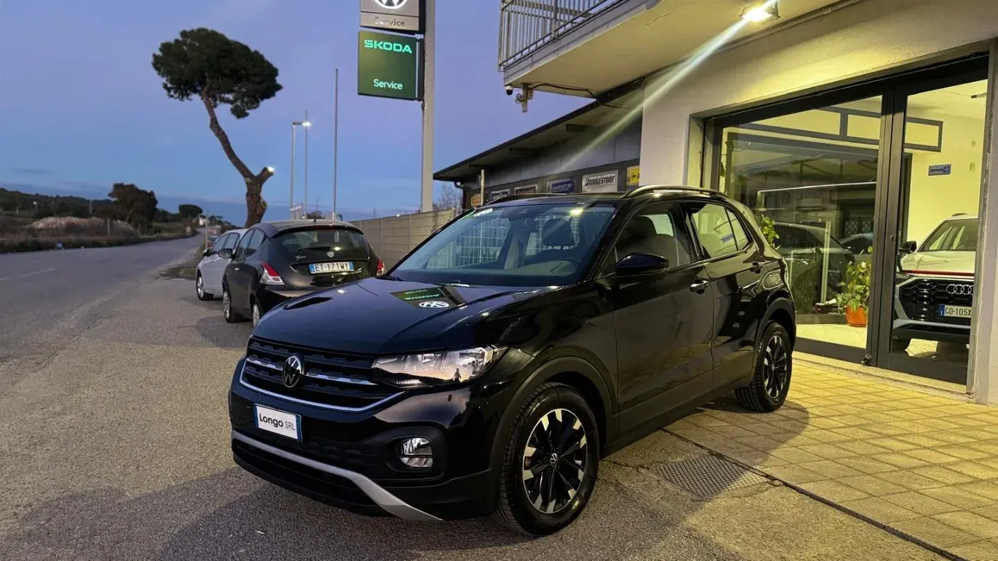 Volkswagen T-Cross 1.0 TSI Life ADATTA A NEOPATENTATI