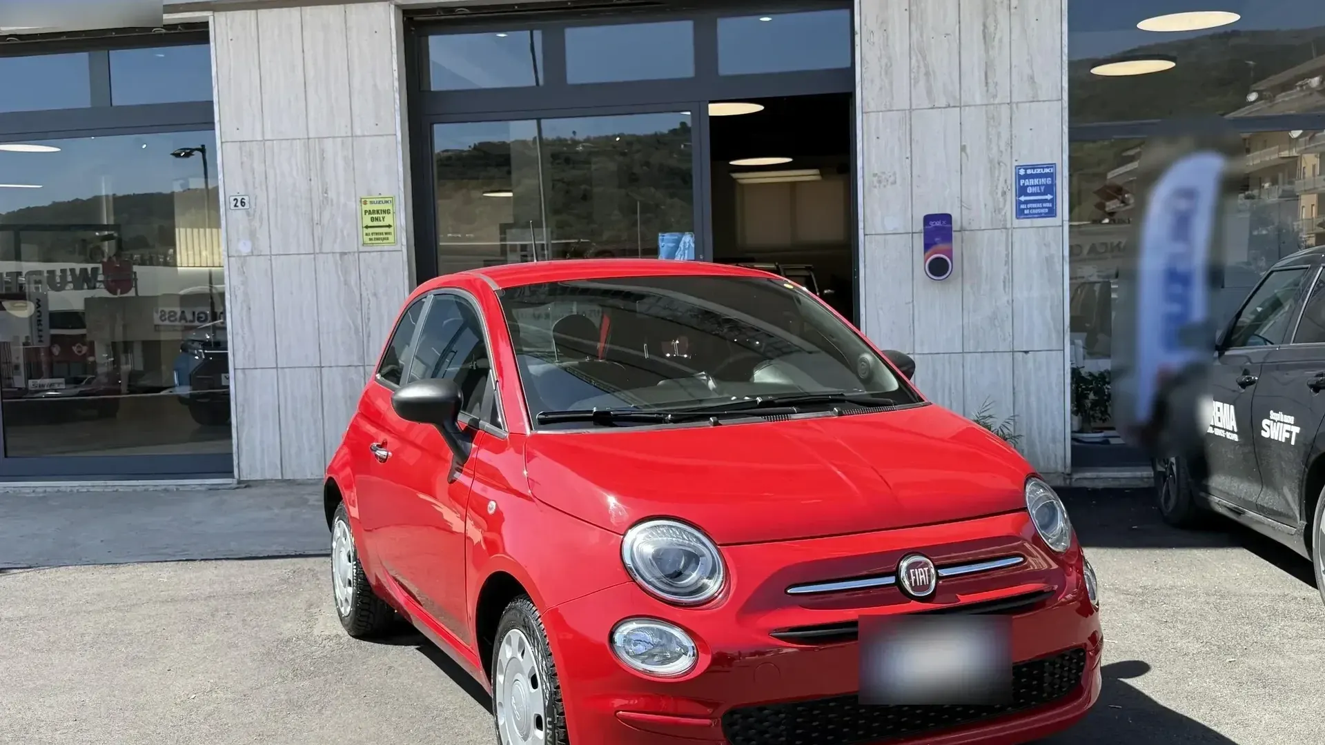 Fiat 500 1.0 hybrid 70cv