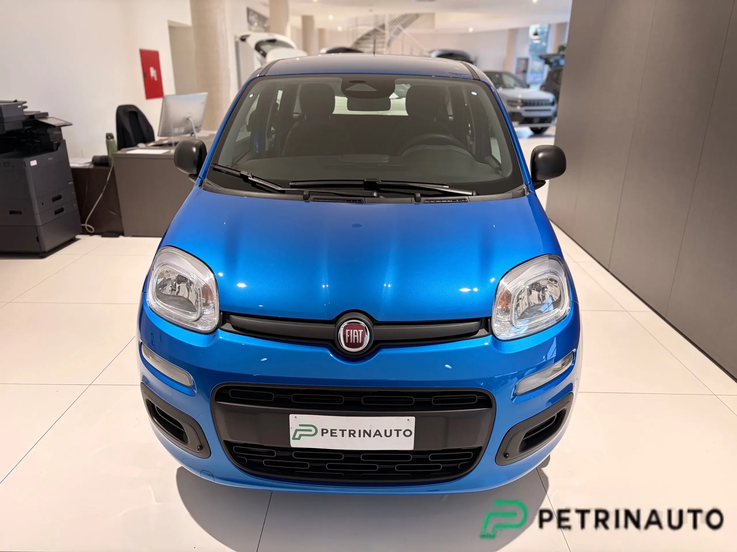 Fiat Panda Pandina 1.0 firefly hybrid Pop s&s 65cv Km.0 foto 2