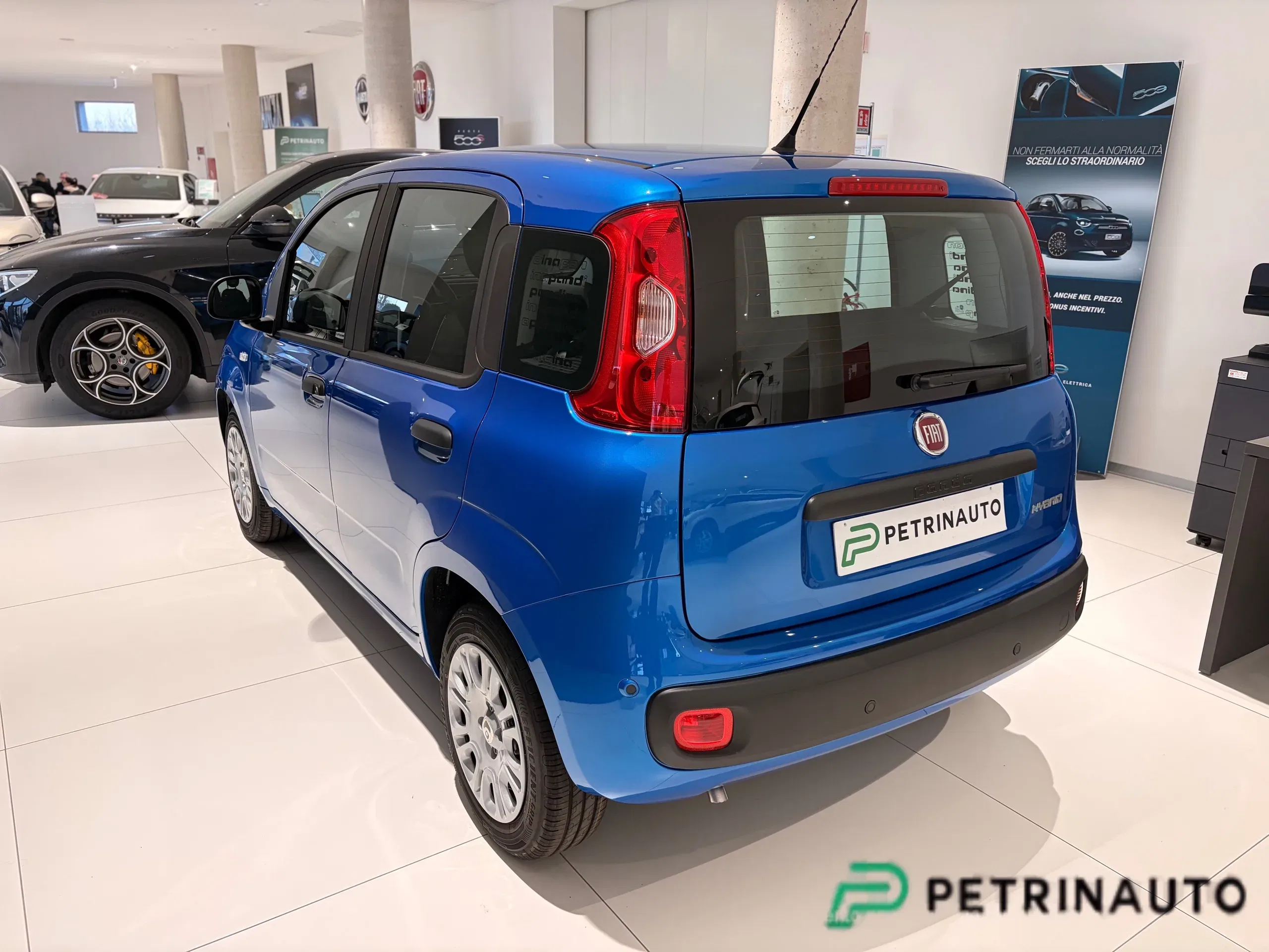 Fiat Panda Pandina 1.0 firefly hybrid Pop s&s 65cv Km.0 foto 7