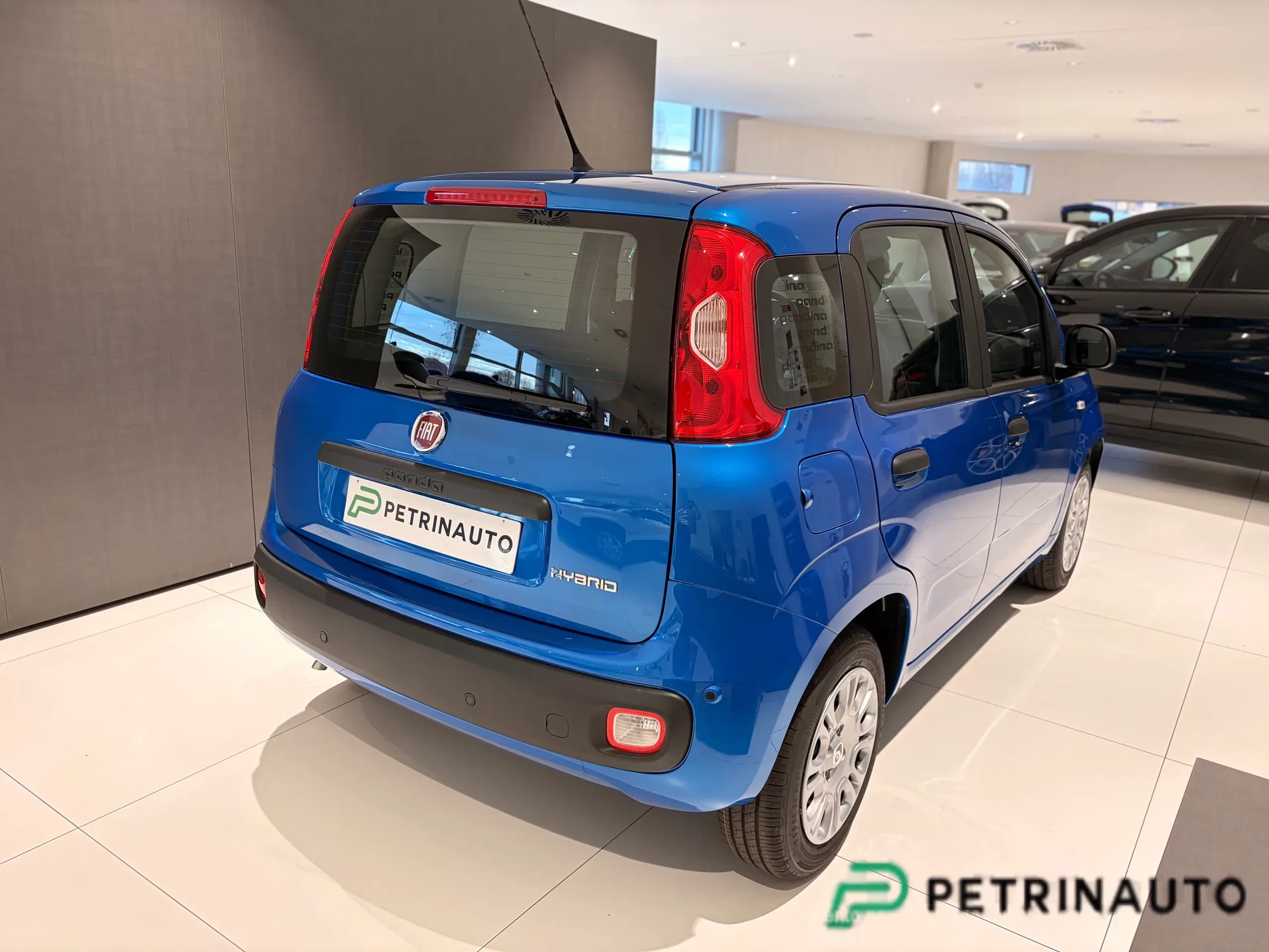 Fiat Panda Pandina 1.0 firefly hybrid Pop s&s 65cv Km.0 foto 6
