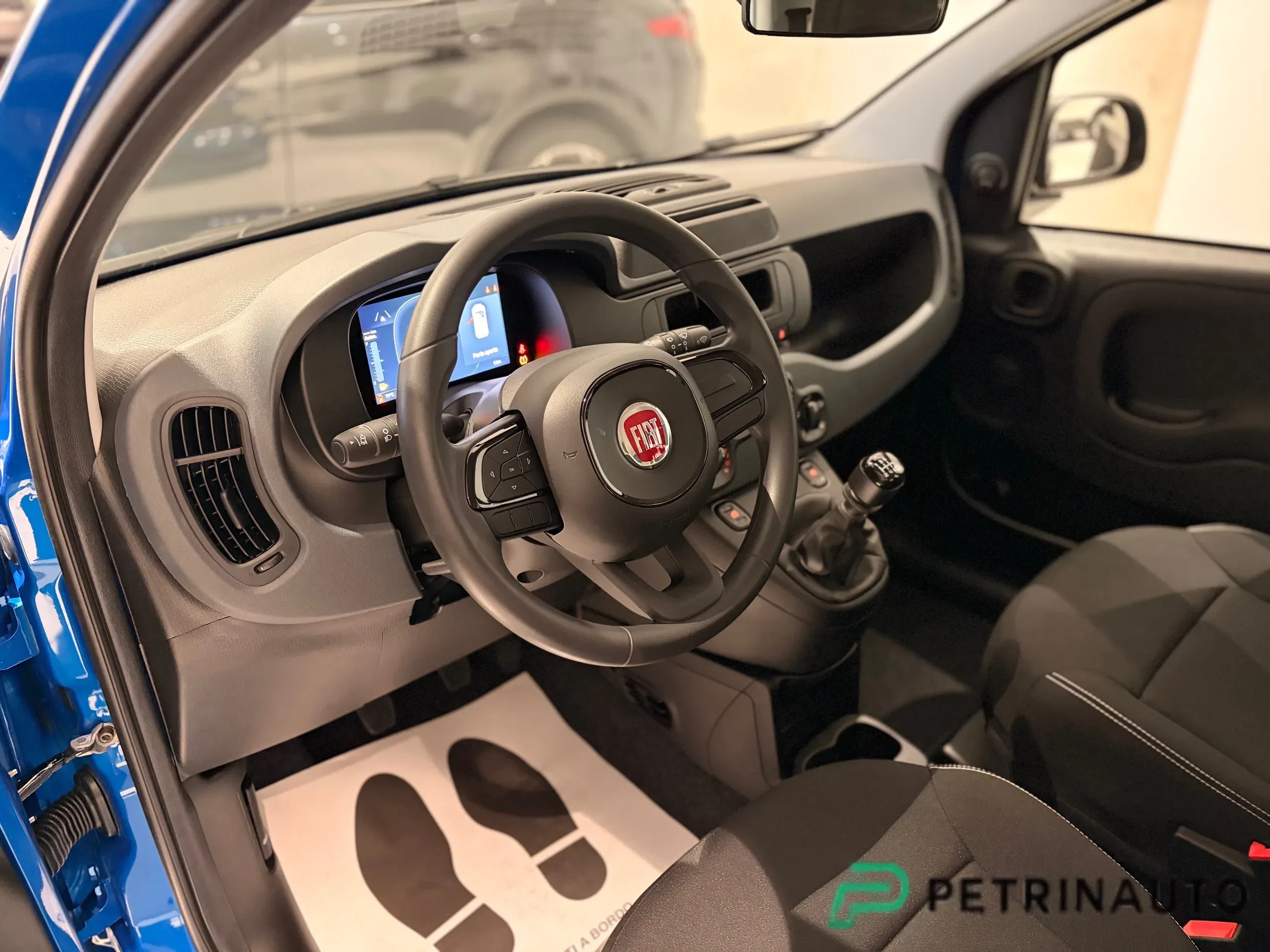 Fiat Panda Pandina 1.0 firefly hybrid Pop s&s 65cv Km.0 foto 10