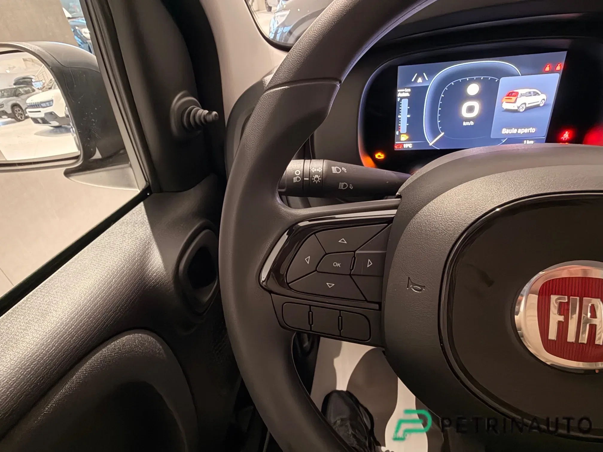Fiat Panda Pandina 1.0 firefly hybrid Pop s&s 65cv Km.0 foto 13