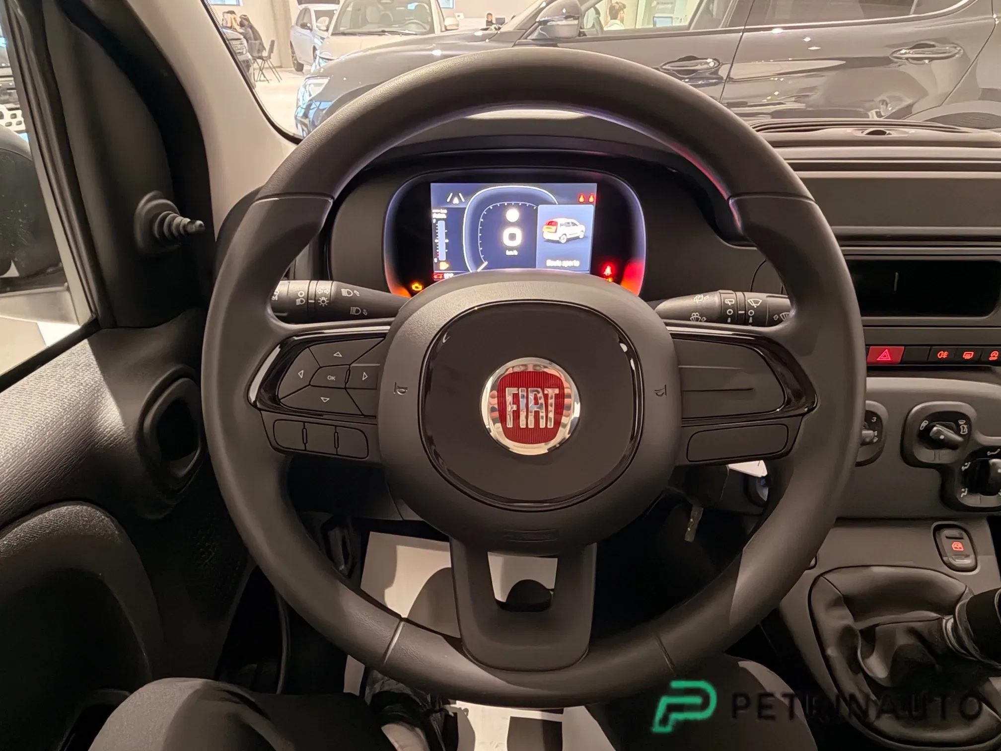 Fiat Panda Pandina 1.0 firefly hybrid Pop s&s 65cv Km.0 foto 12