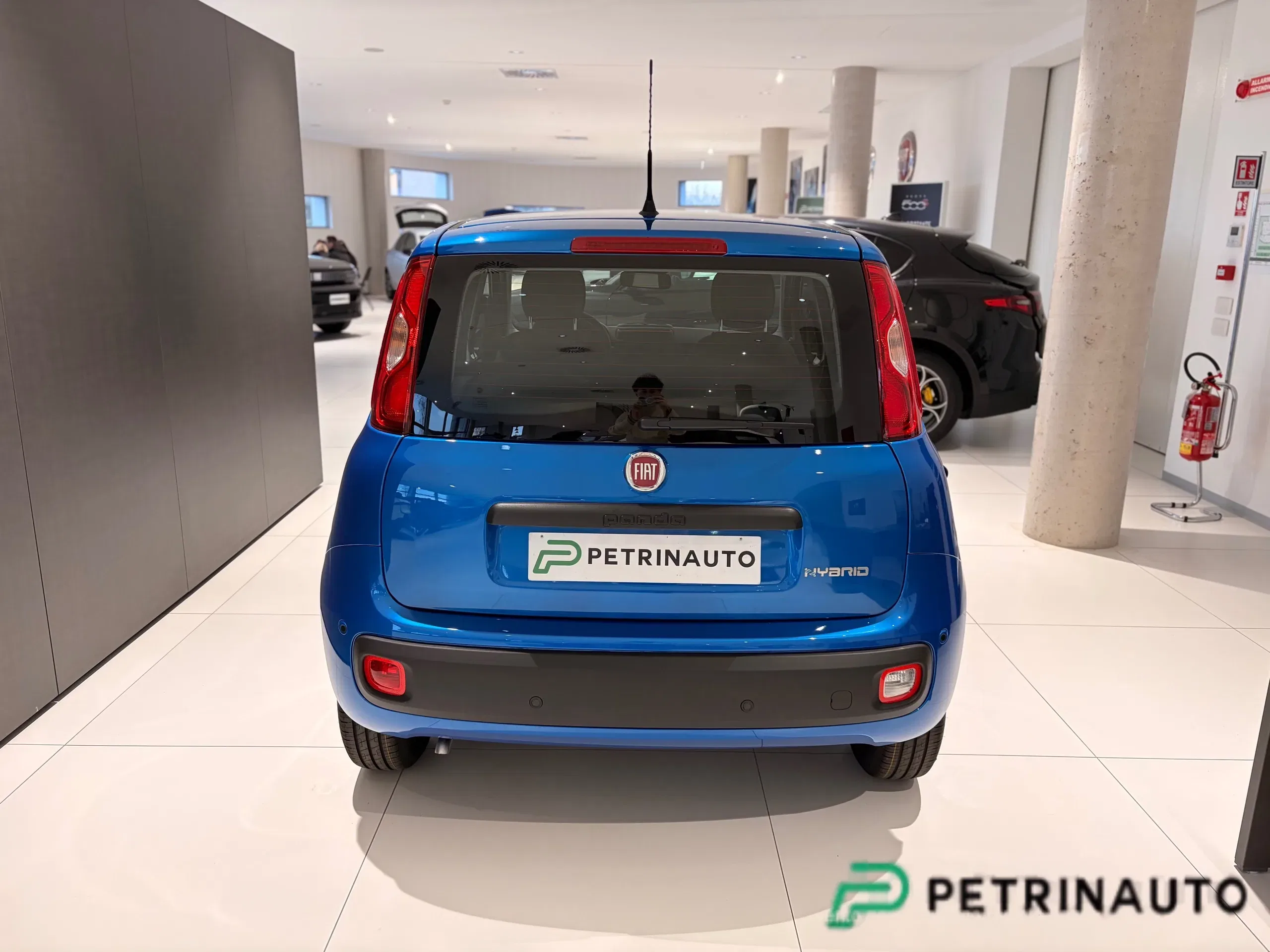 Fiat Panda Pandina 1.0 firefly hybrid Pop s&s 65cv Km.0 foto 8