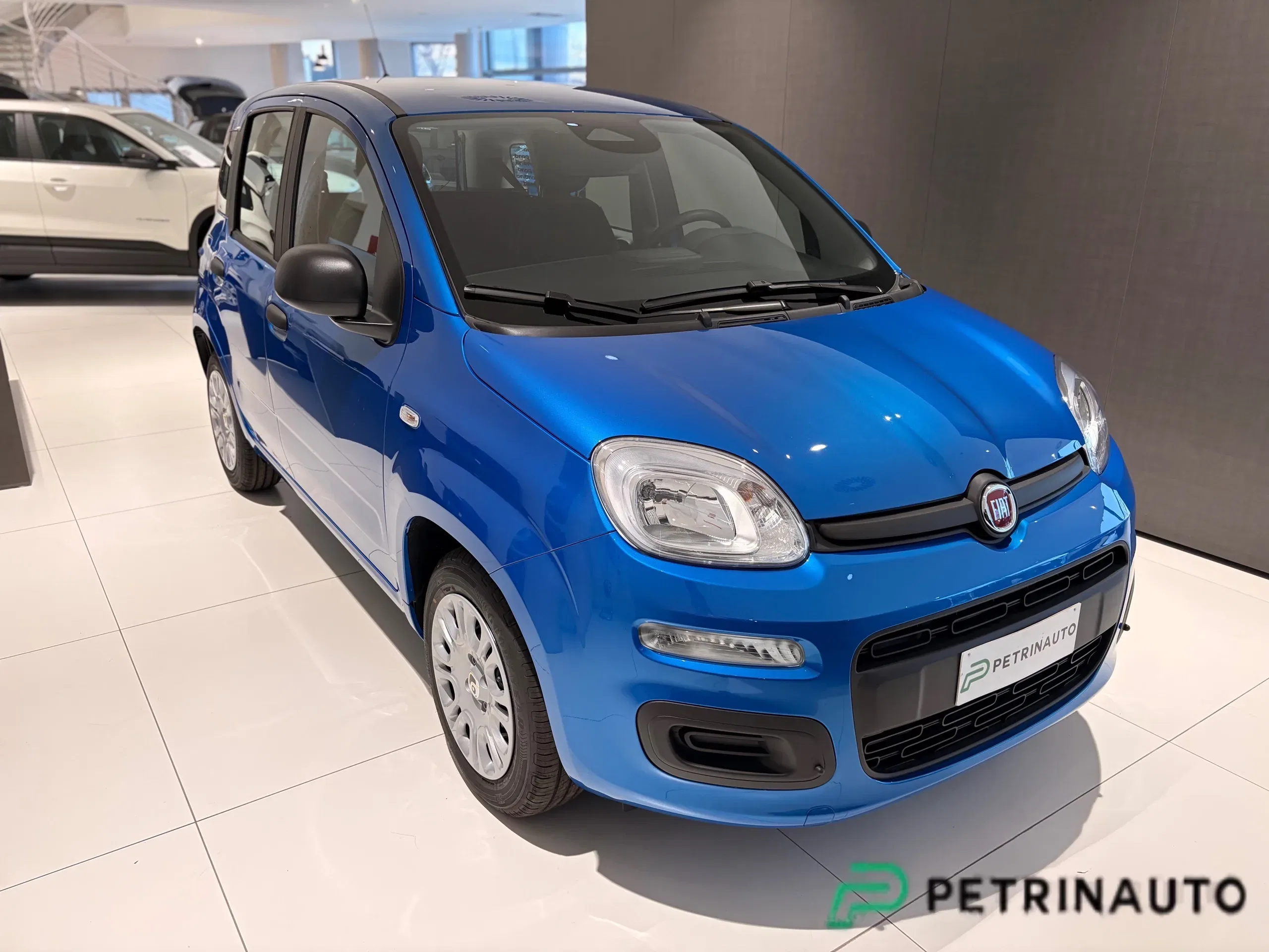 Fiat Panda Pandina 1.0 firefly hybrid Pop s&s 65cv Km.0 foto 3