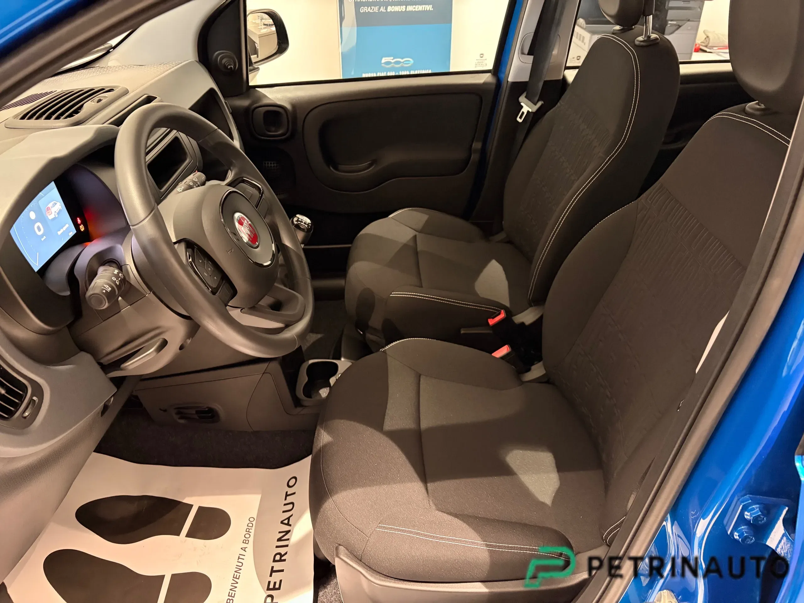 Fiat Panda Pandina 1.0 firefly hybrid Pop s&s 65cv Km.0 foto 11