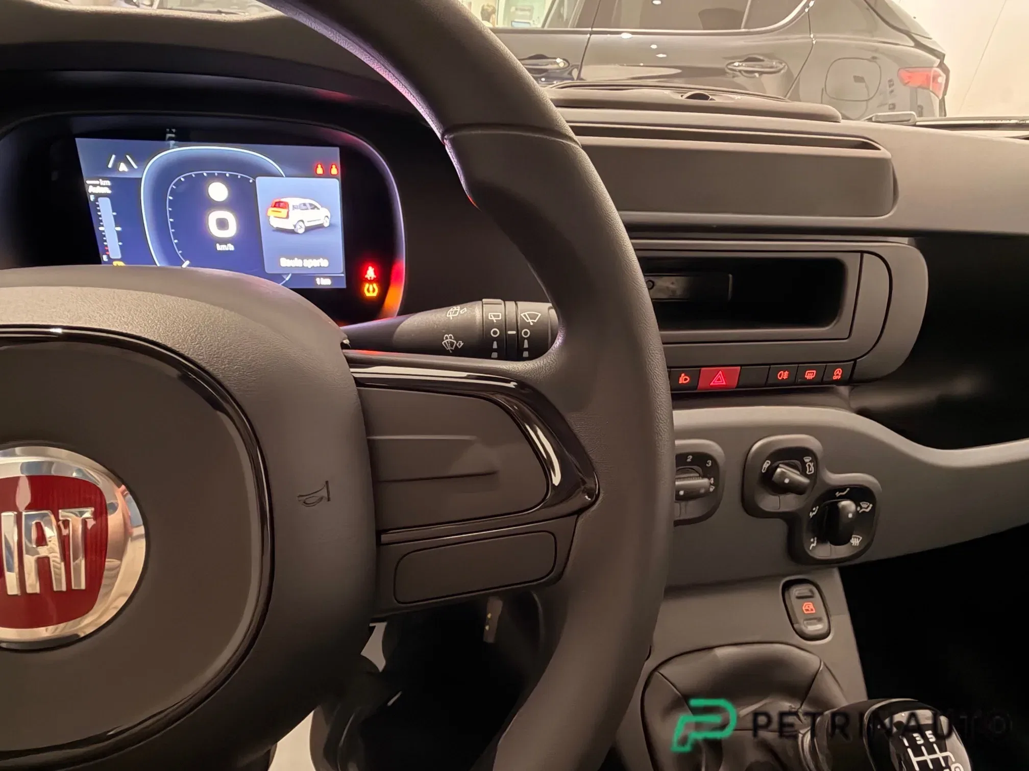 Fiat Panda Pandina 1.0 firefly hybrid Pop s&s 65cv Km.0 foto 14