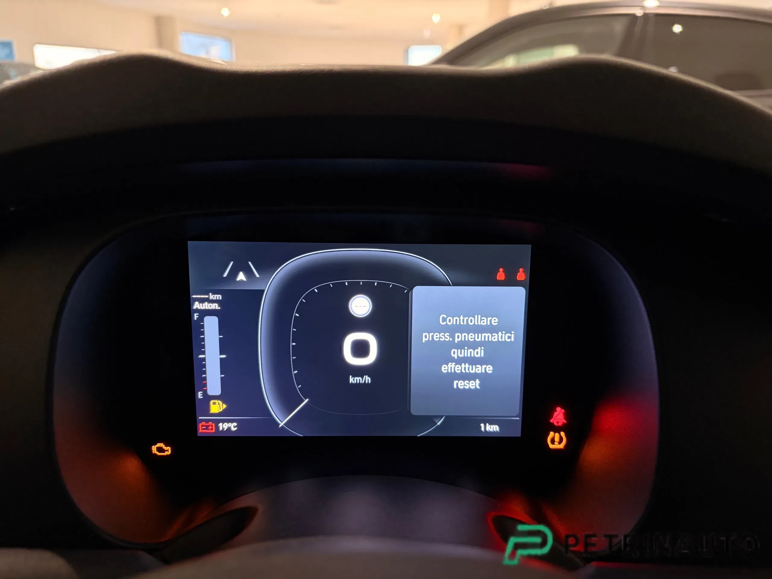 Fiat Panda Pandina 1.0 firefly hybrid Pop s&s 65cv Km.0 foto 15