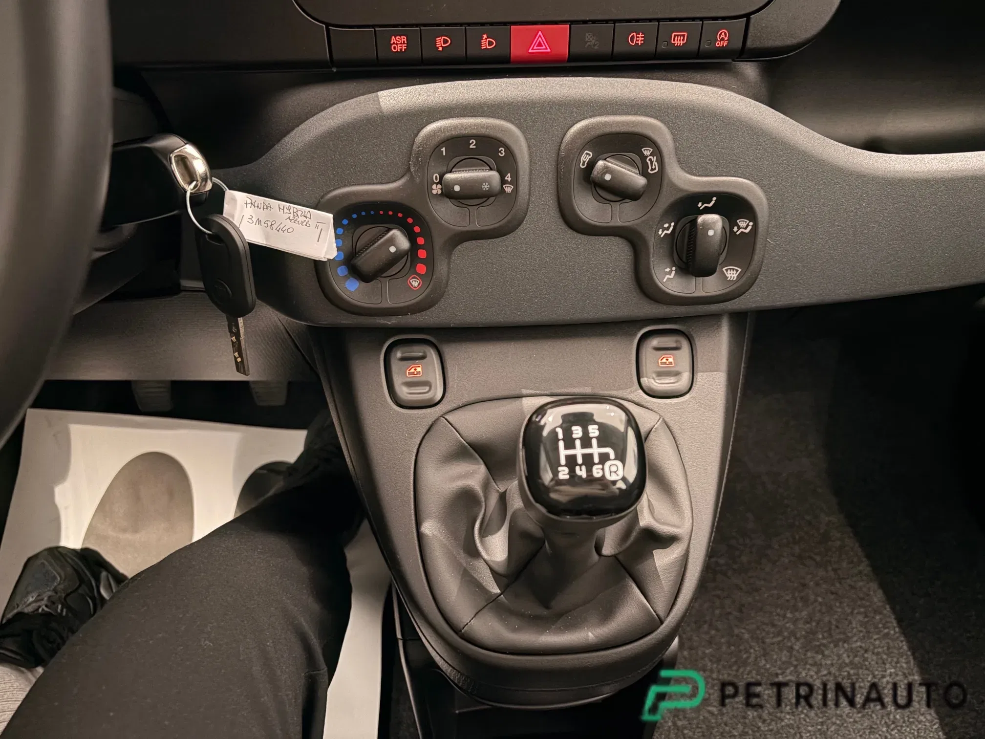 Fiat Panda Pandina 1.0 firefly hybrid Pop s&s 65cv Km.0 foto 17