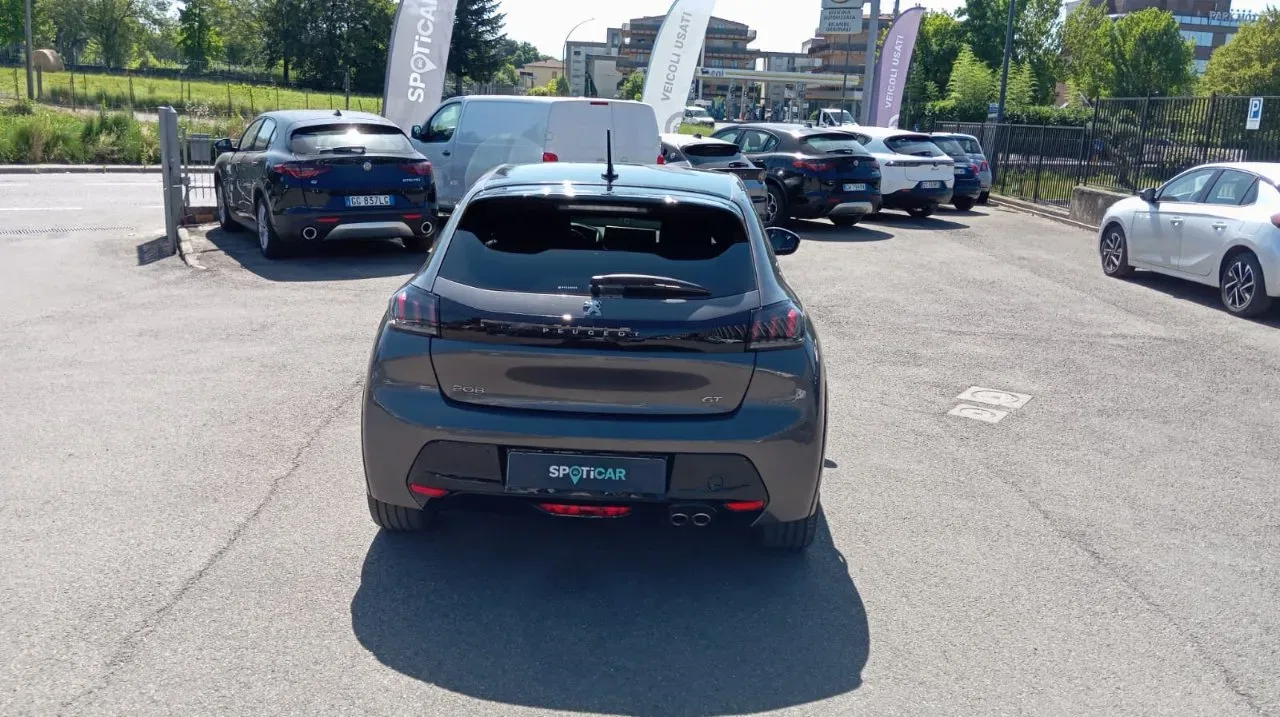 Peugeot 208 5 Porte PROMO 208 1.2 puretech GT Pack s&s 130cv eat8 foto 5
