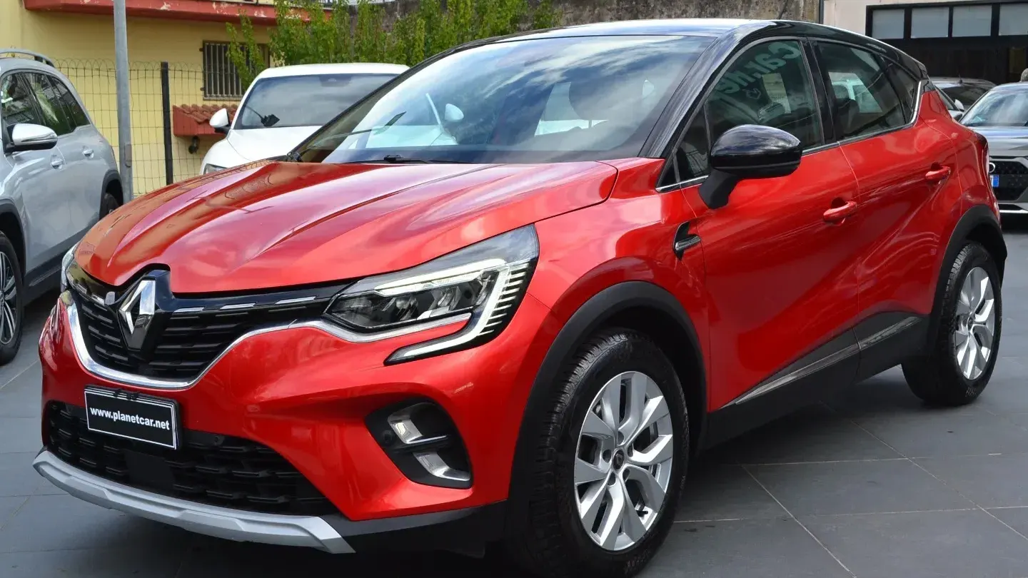 Renault Captur TCe 12V 100 CV GPL Life