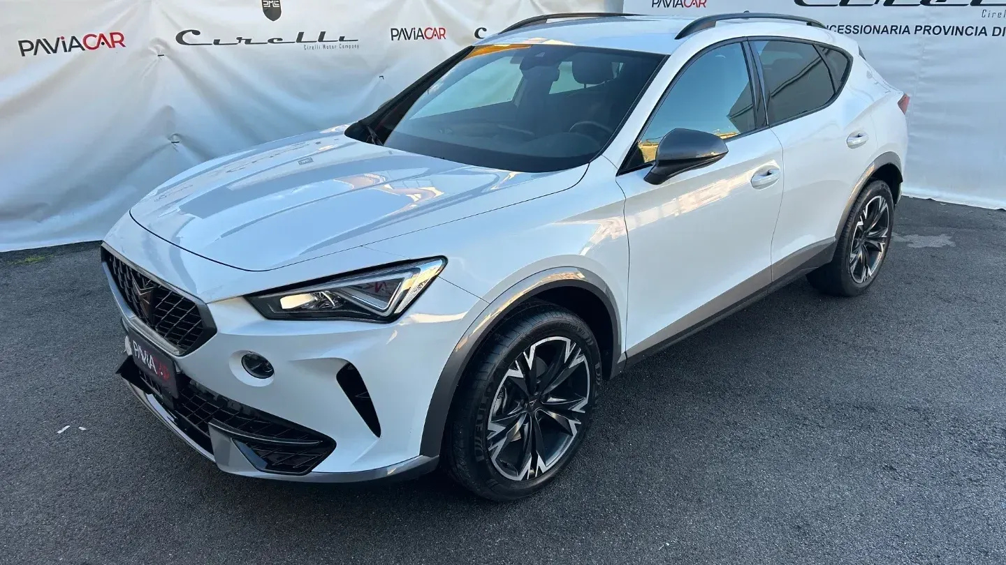 CUPRA Formentor 2.0 TDI 4Drive DSG