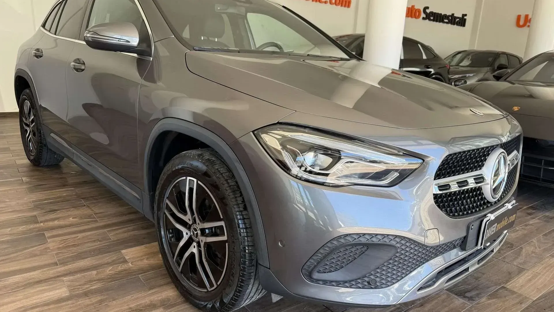 Mercedes-Benz GLA 200 GLA 200 d Sport Plus auto