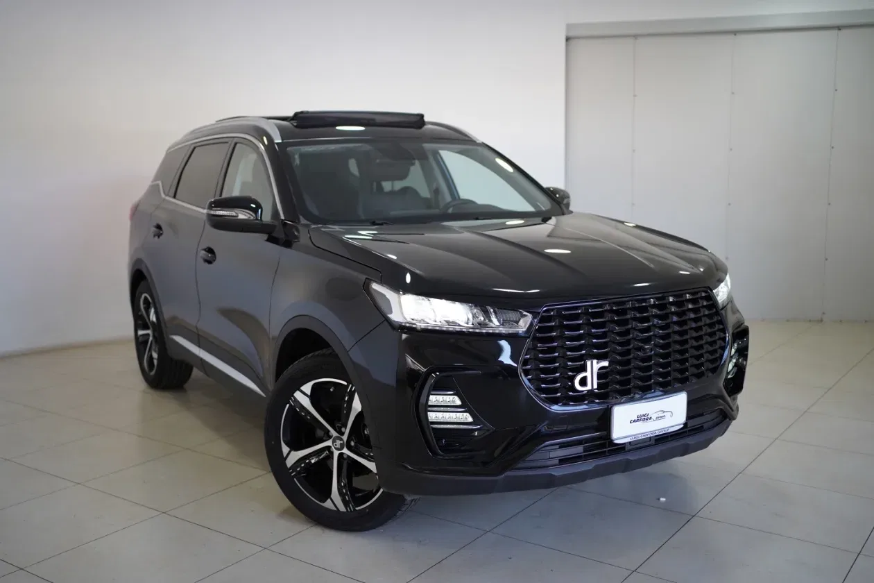 DR Automobiles DR6.0 1.5 Turbo CVT Bi-Fuel GPL + Tetto apribile foto 3