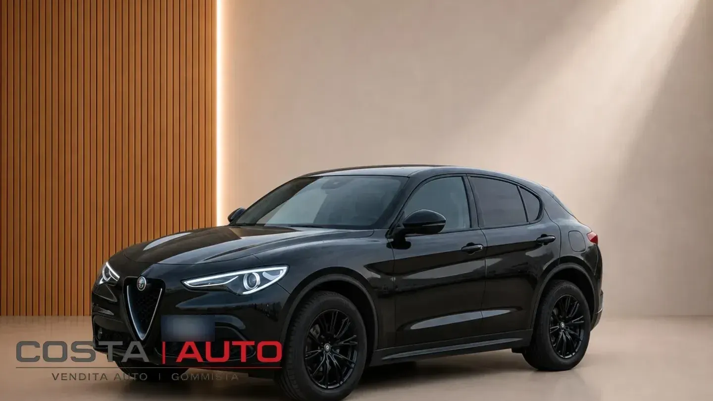 Alfa Romeo Stelvio 2.2 T.diesel 190 CV AT8 Q4 Exec.