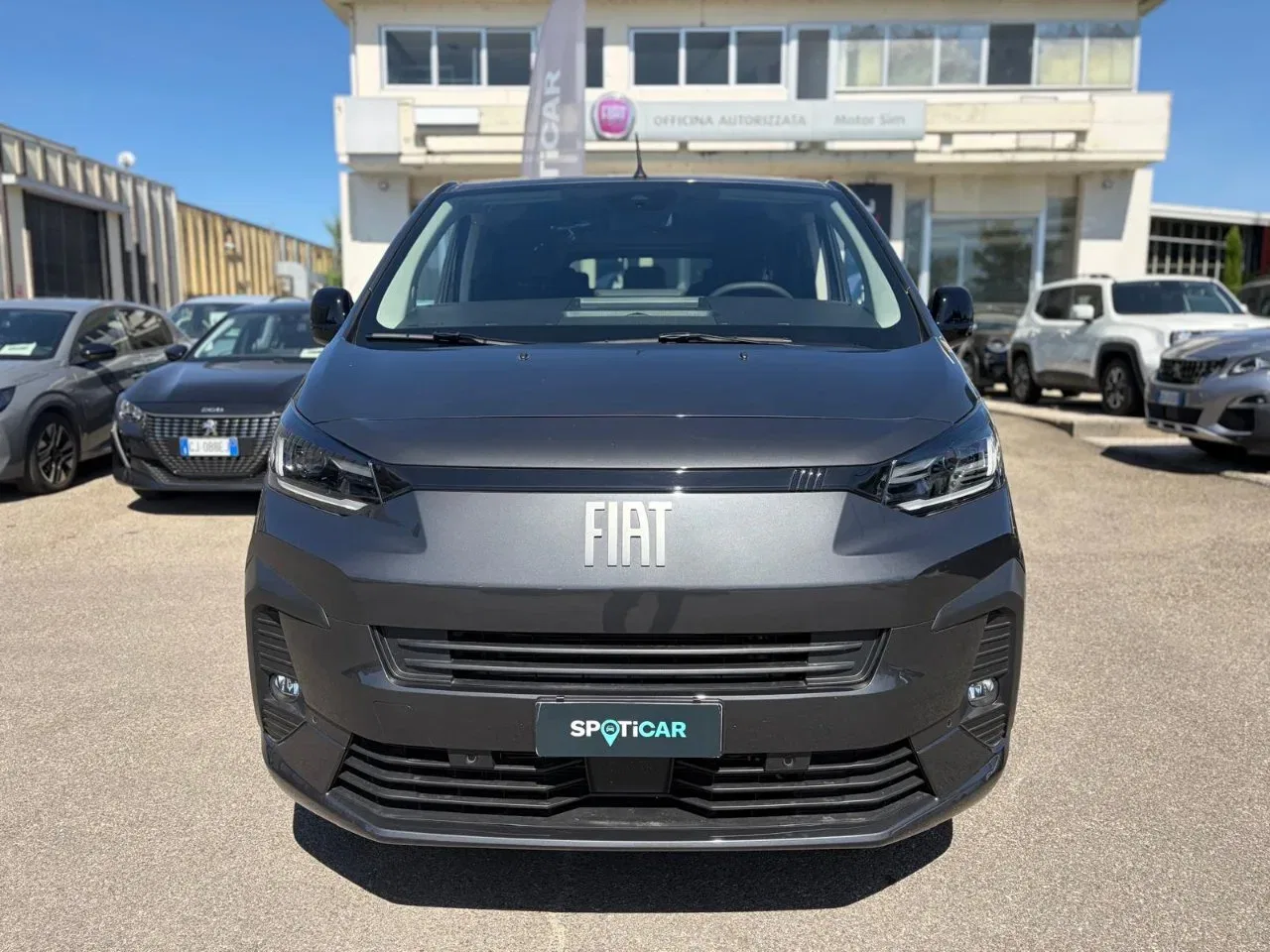 FIAT Ulysse combi M1 XL 2.2 diesel 180cv S&S auto foto 2