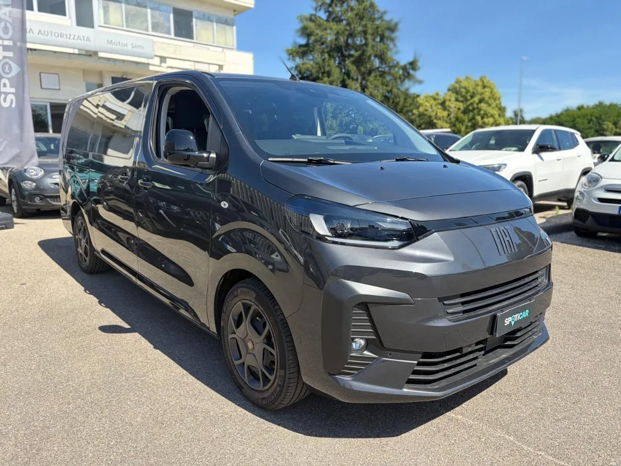 FIAT Ulysse combi M1 XL 2.2 diesel 180cv S&S auto foto 3