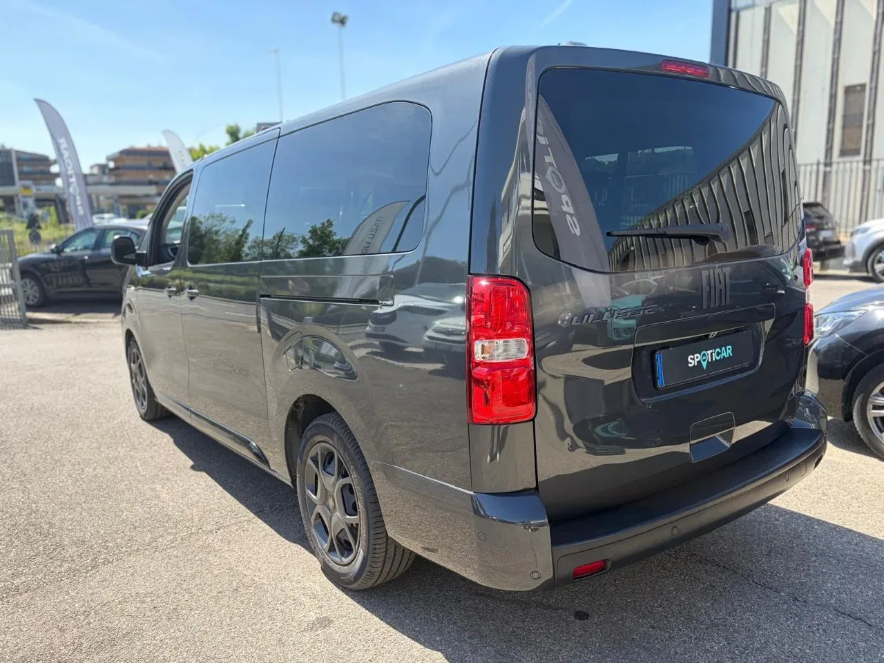 FIAT Ulysse combi M1 XL 2.2 diesel 180cv S&S auto foto 6
