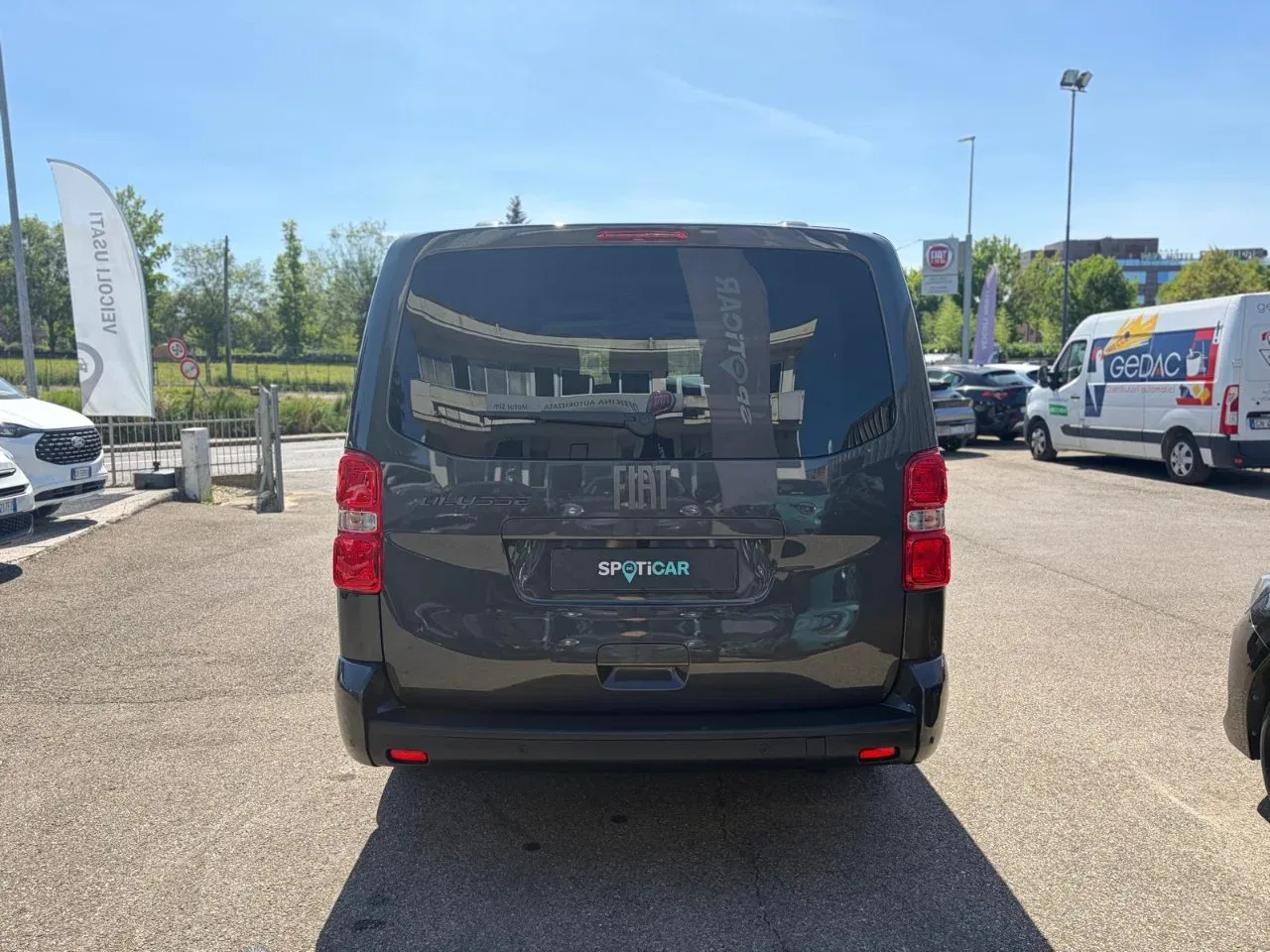 FIAT Ulysse combi M1 XL 2.2 diesel 180cv S&S auto foto 5