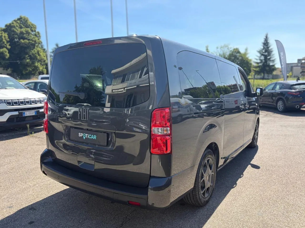 FIAT Ulysse combi M1 XL 2.2 diesel 180cv S&S auto foto 17
