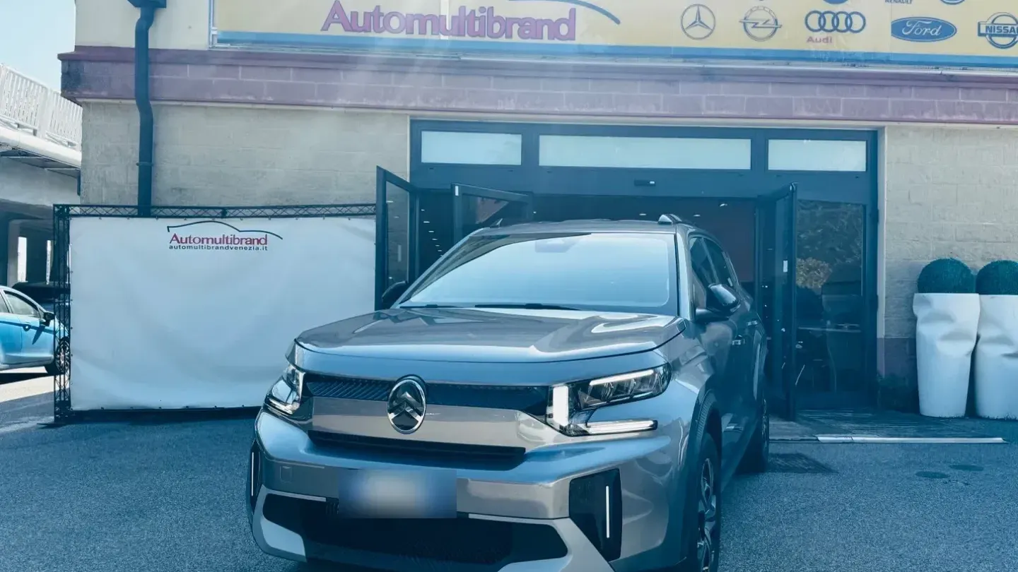 Citroen C3 Aircross PureTech Turbo 100 Plus