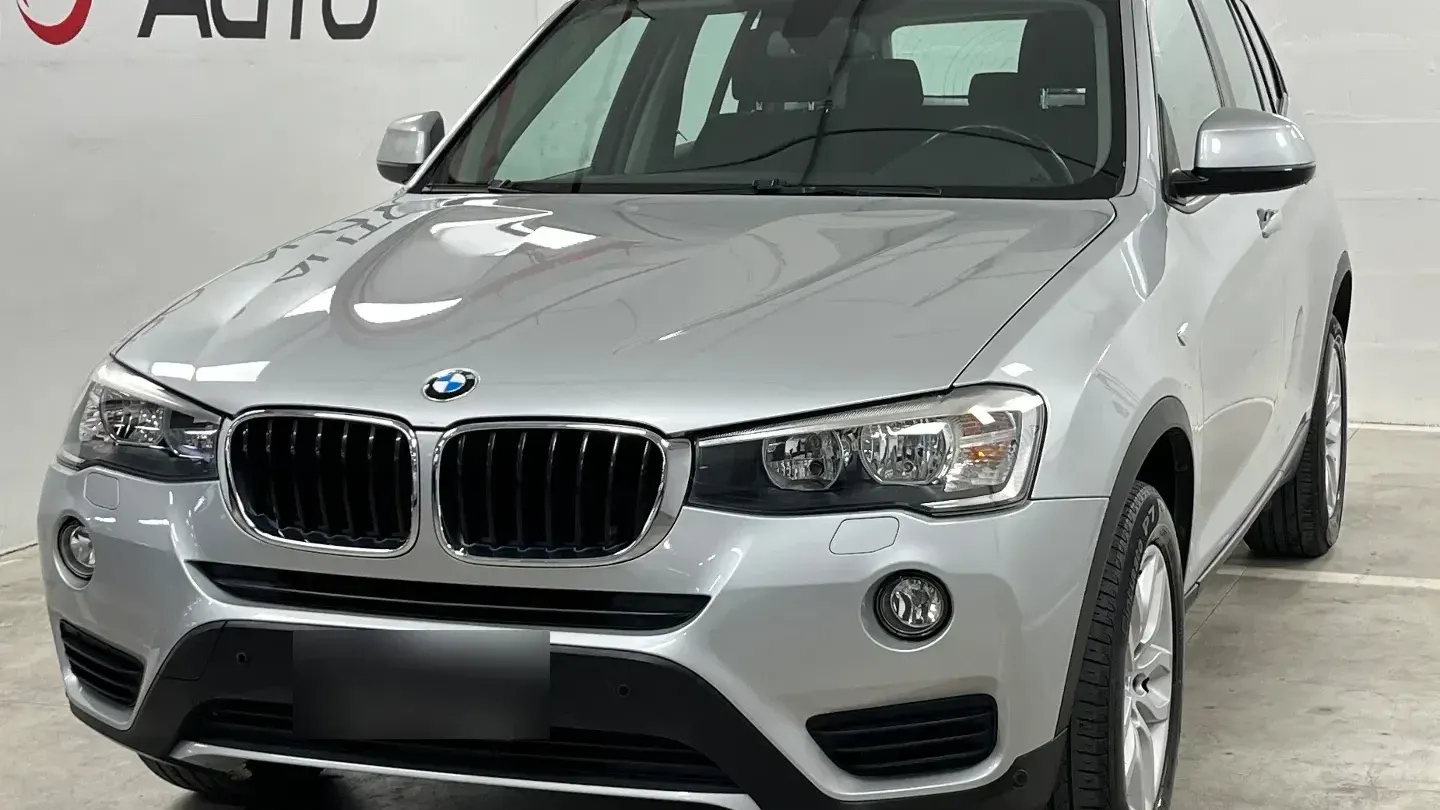 BMW X3 SDrive18d AUTOMATICA 150 CV EURO6