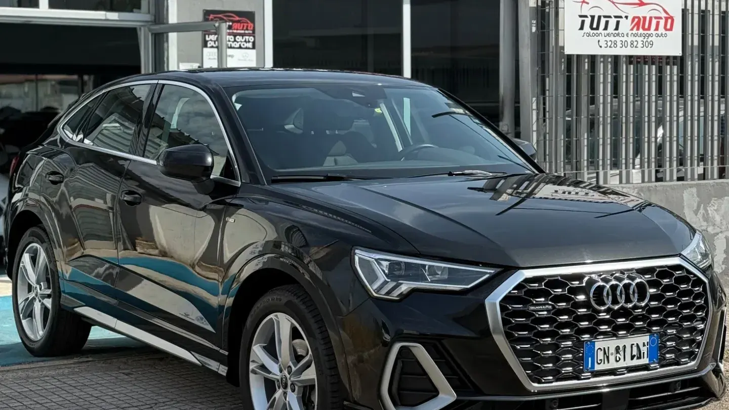 Audi Q3 SPB 35 TDI quattro S tr. Ident. Black