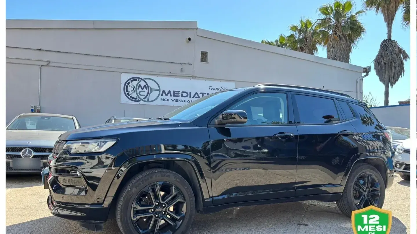 Jeep Compass 1.6 Mjt II 2WD Night Eagle