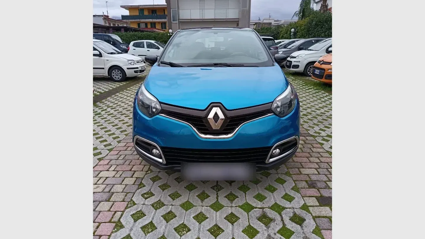 Renault Captur dCi 8V 90 CV EDC S&S Energy Zen