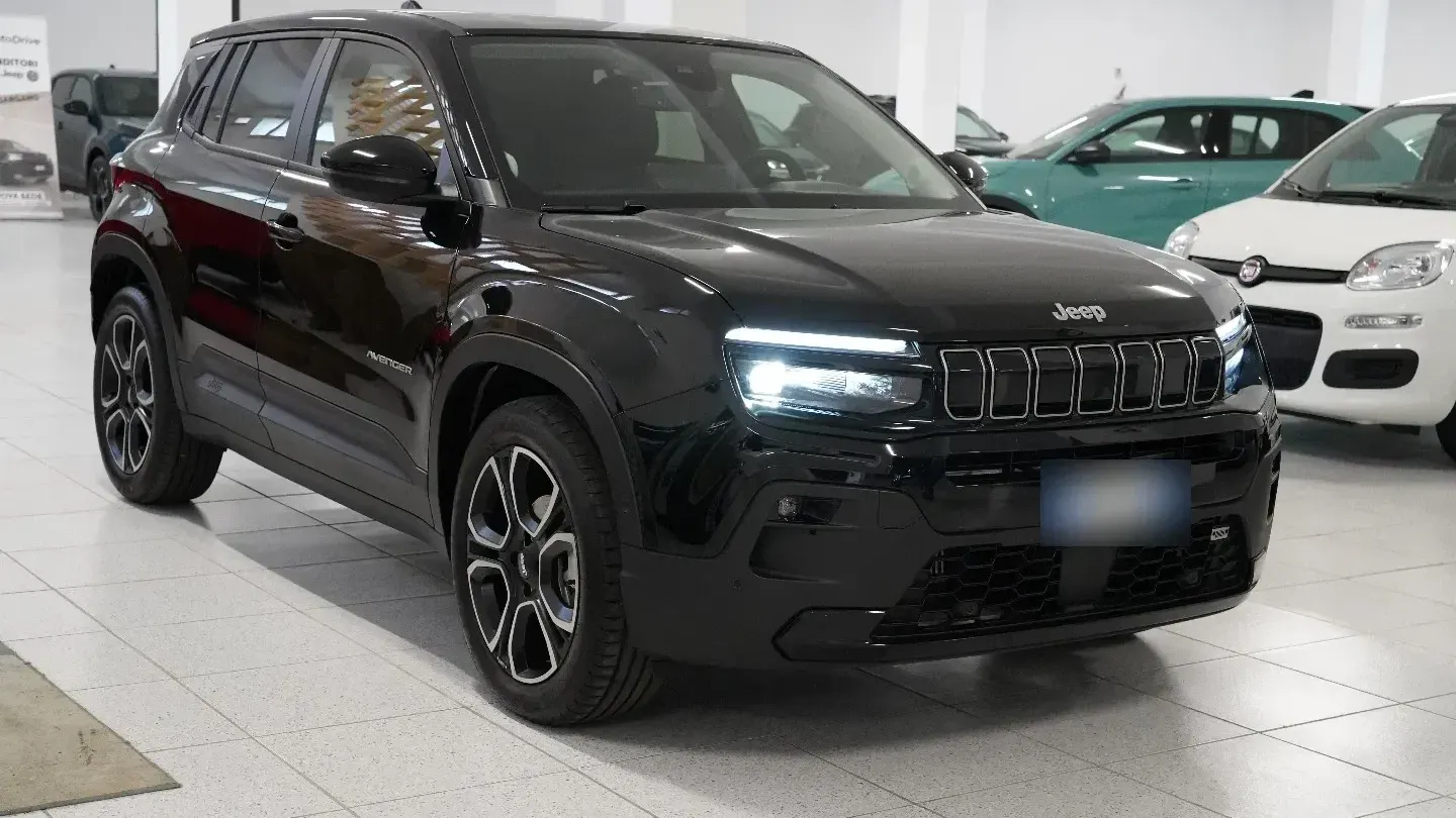 Jeep Avenger 1.2 Turbo Summit