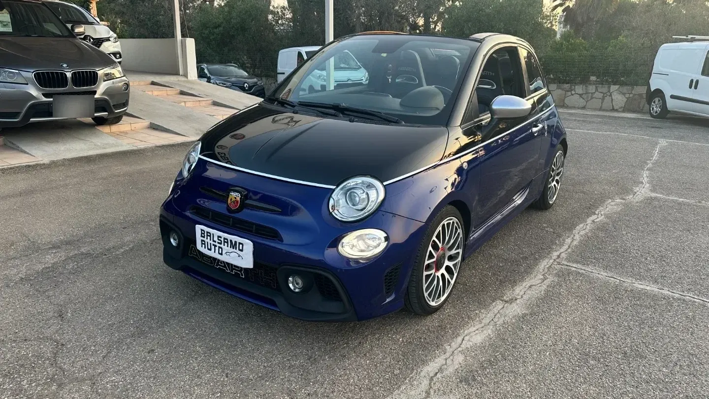 Abarth 595 C 1.4 Turbo T-Jet 165 CV Turismo