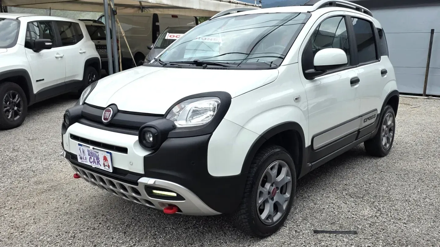 Fiat Panda Cross 0.9 TwinAir Turbo S&S 4x4