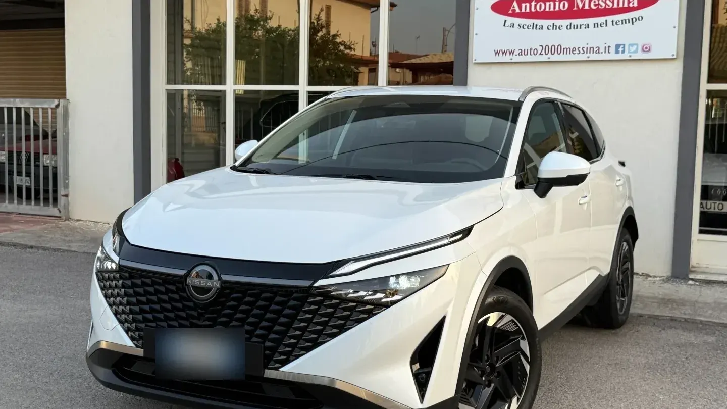 Nissan Qashqai MHEV 140 CV N-Connecta