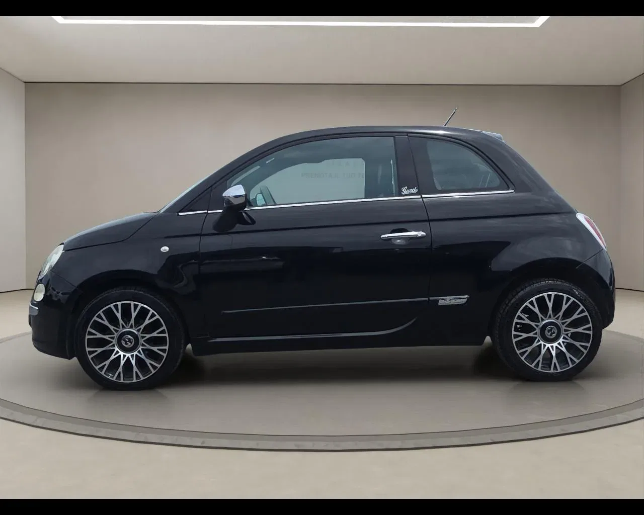 Fiat 500 1.2 by Gucci foto 8