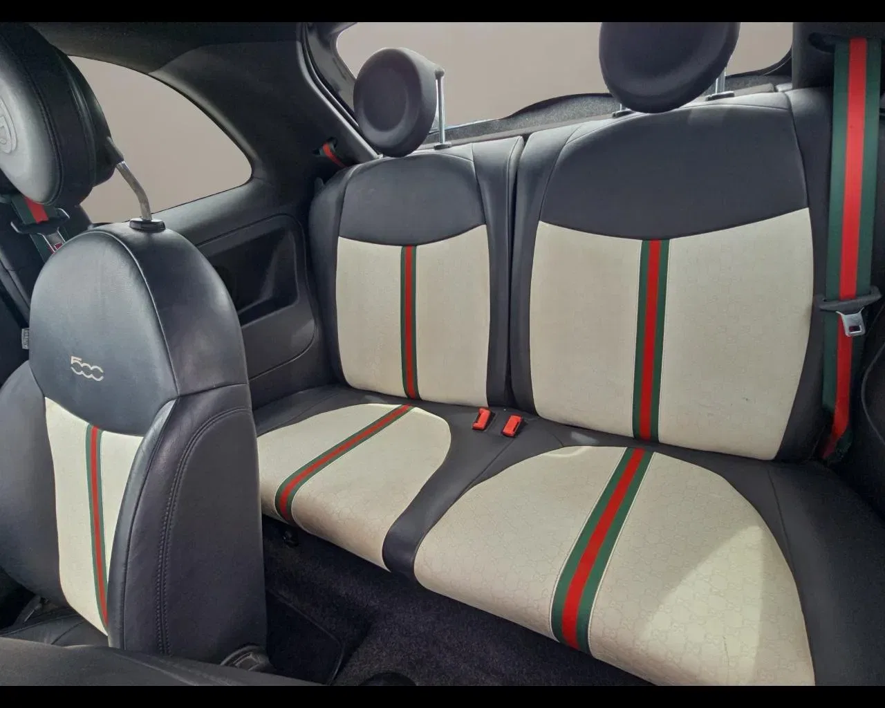 Fiat 500 1.2 by Gucci foto 15