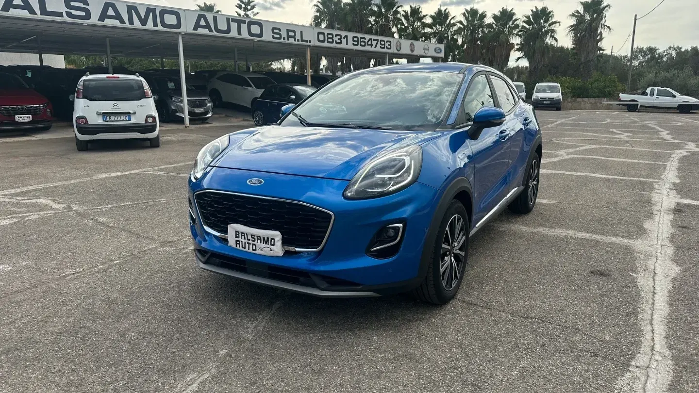 Ford Puma 1.0 EcoBoost Hyb. 125 CV Tit.