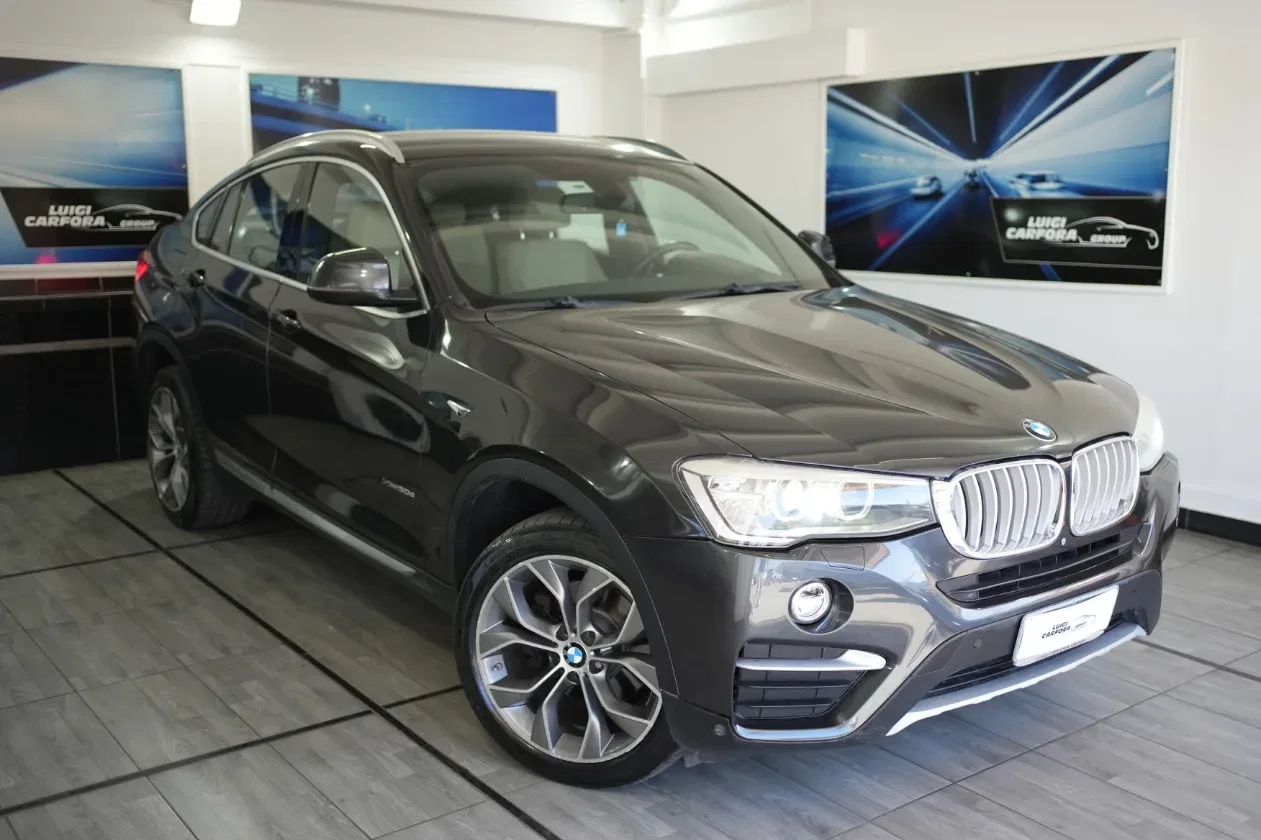 BMW X4 xDrive30dA 258CV foto 3
